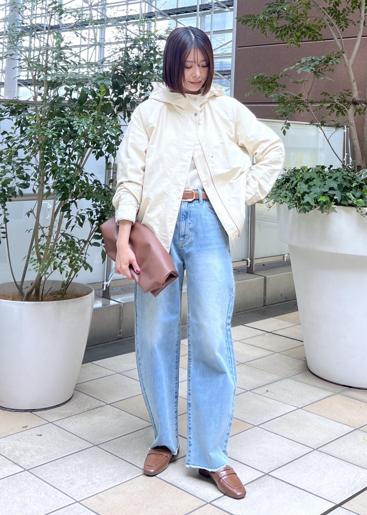 ROPE' PICNICの【花粉ガード・撥水加工】ベーシックマウンテンパーカー スプリングコートを使ったコーディネートを紹介します。｜Rakuten Fashion(楽天ファッション／旧楽天ブランドアベニュー)5490351