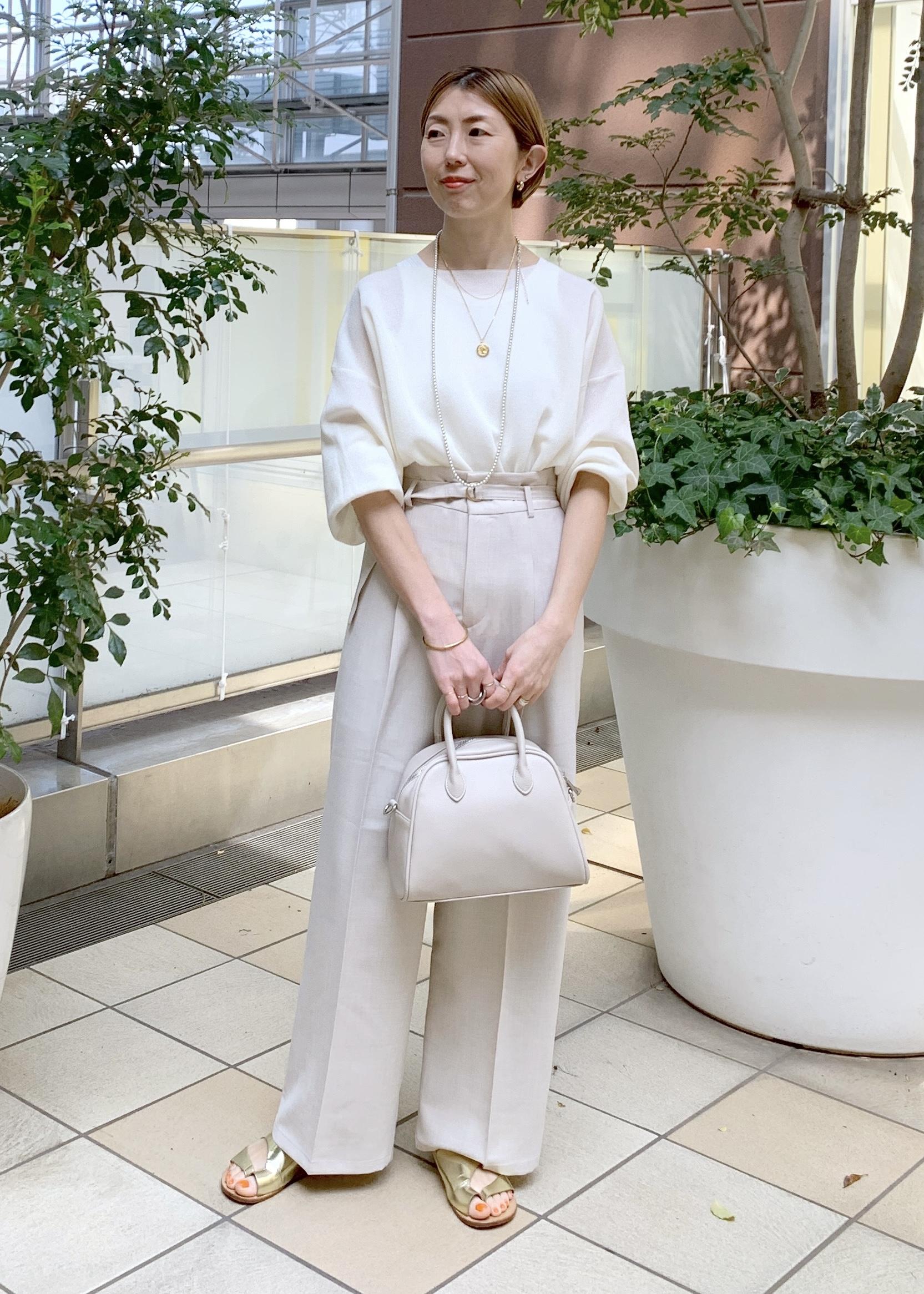 ROPE' PICNICのスポンジシアーニットプルオーバーを使ったコーディネートを紹介します。｜Rakuten Fashion(楽天ファッション／旧楽天ブランドアベニュー)5490422