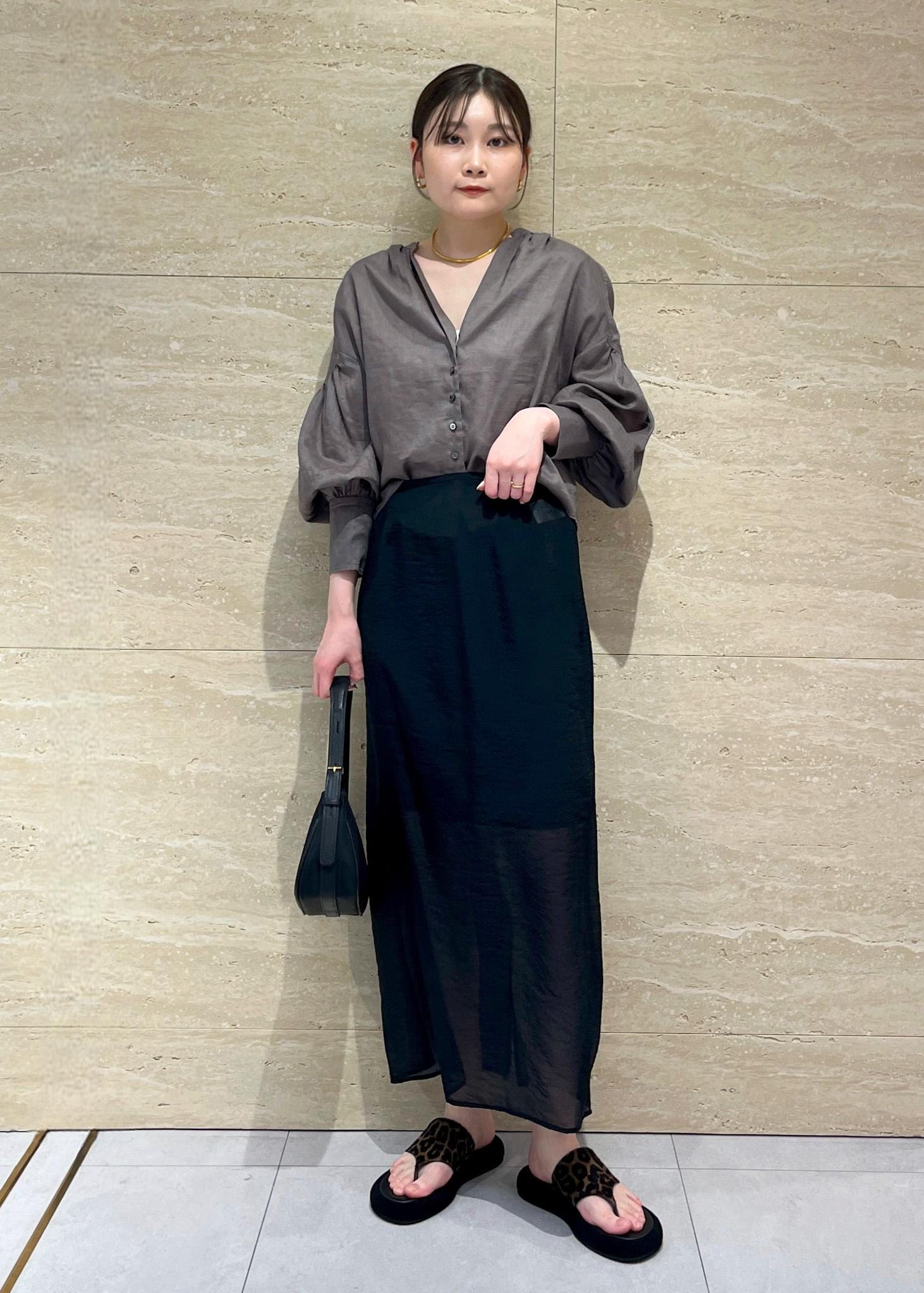 SALON adam et rope' | シアーレイヤードスカート | Rakuten Fashion