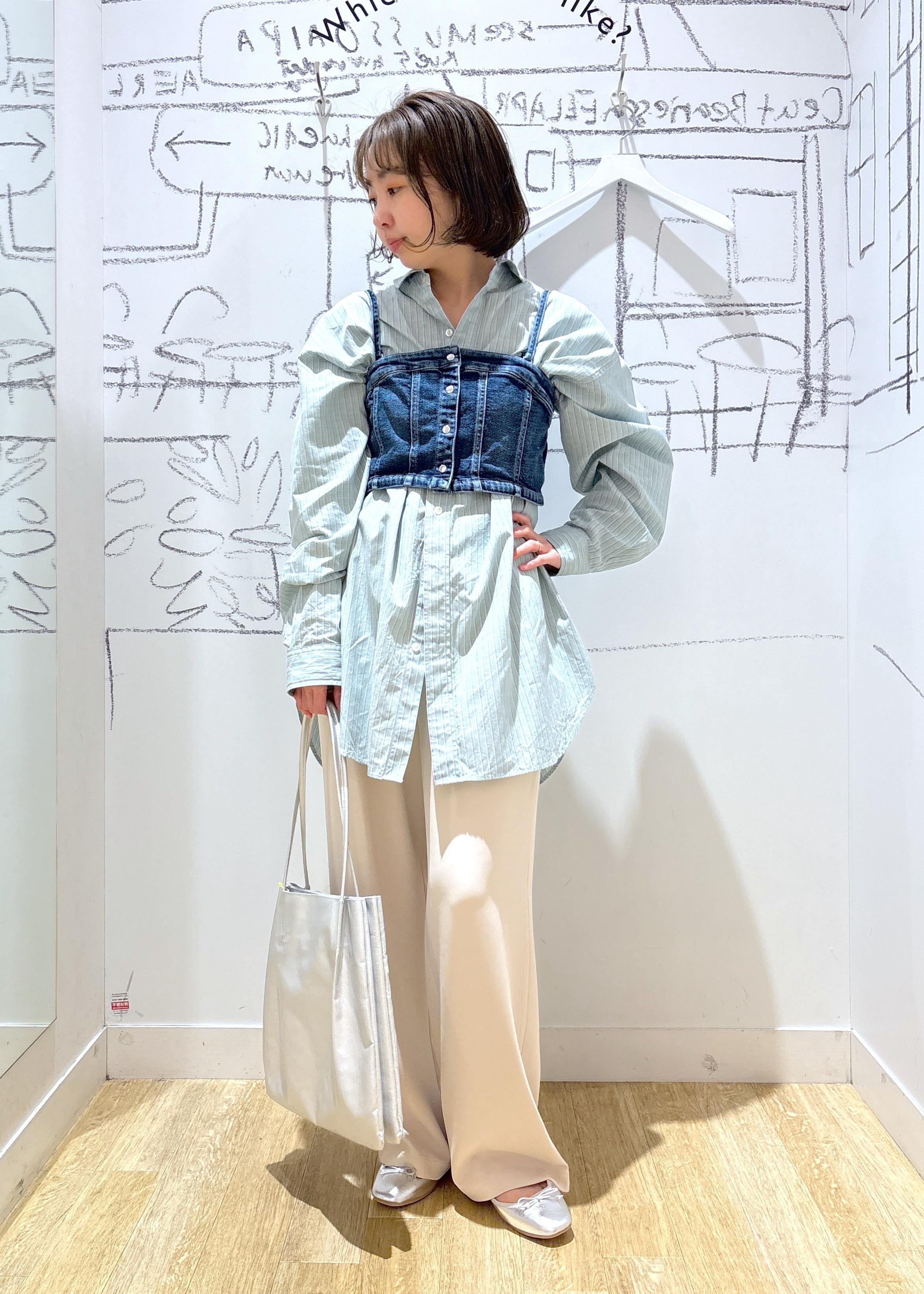 ROPE' PICNICの【BEVERLY HILLS POLO CLUB/ビバリーヒルズポロクラブ】BIGシャツを使ったコーディネートを紹介します。｜Rakuten Fashion(楽天ファッション／旧楽天ブランドアベニュー)5519319