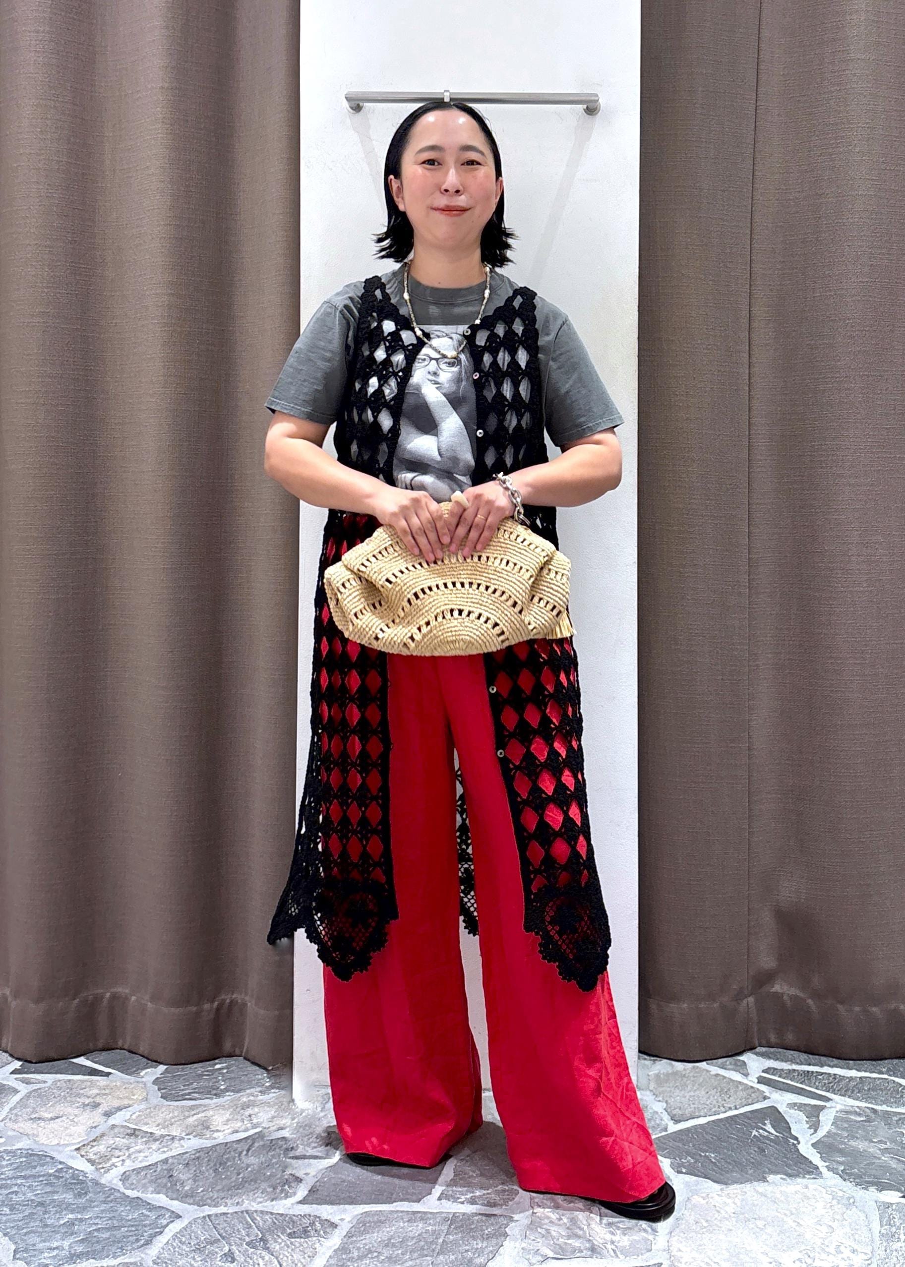 SALON adam et rope' | クロシェニットワンピース | Rakuten Fashion