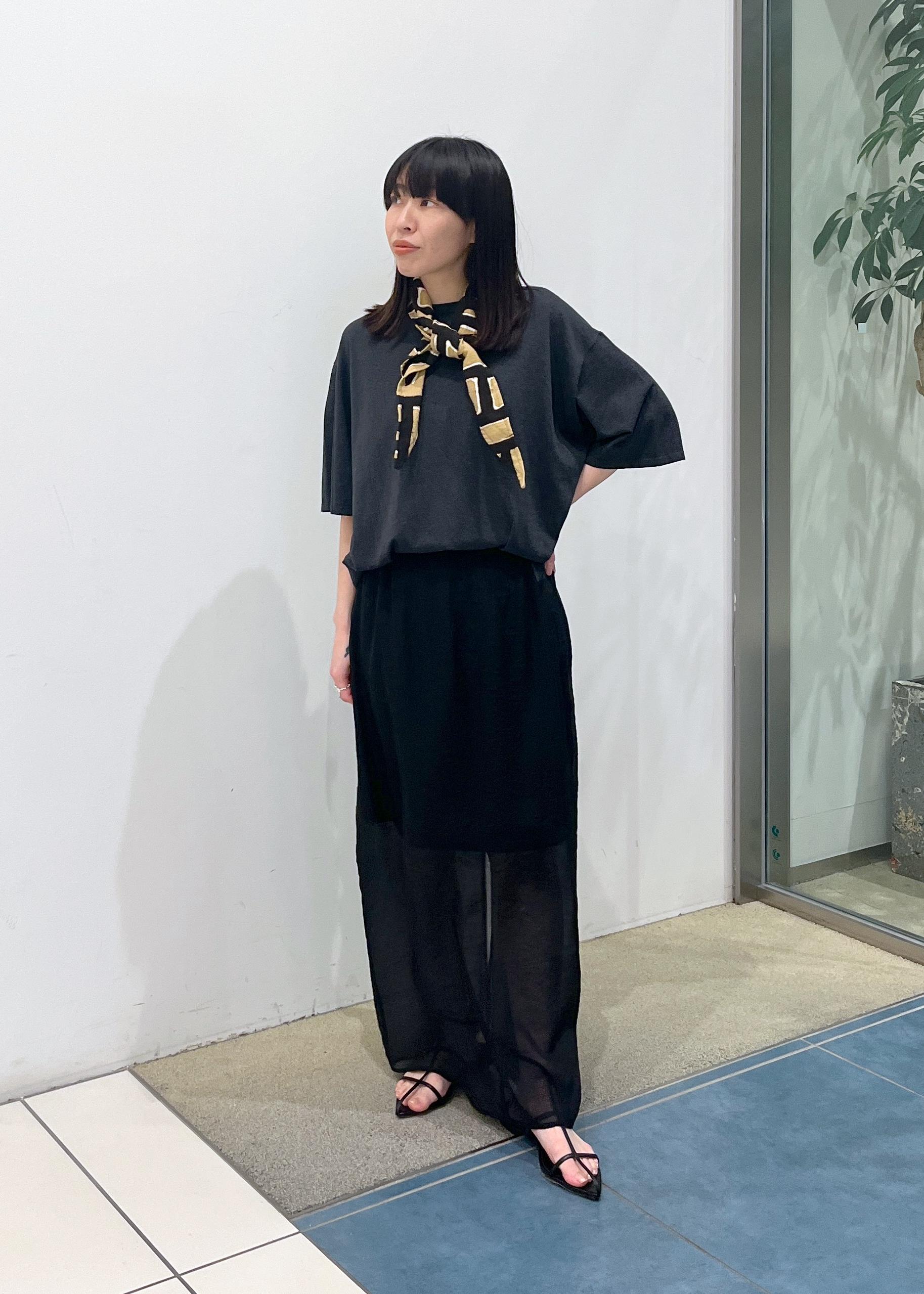 SALON adam et rope' | シアーレイヤードスカート | Rakuten Fashion
