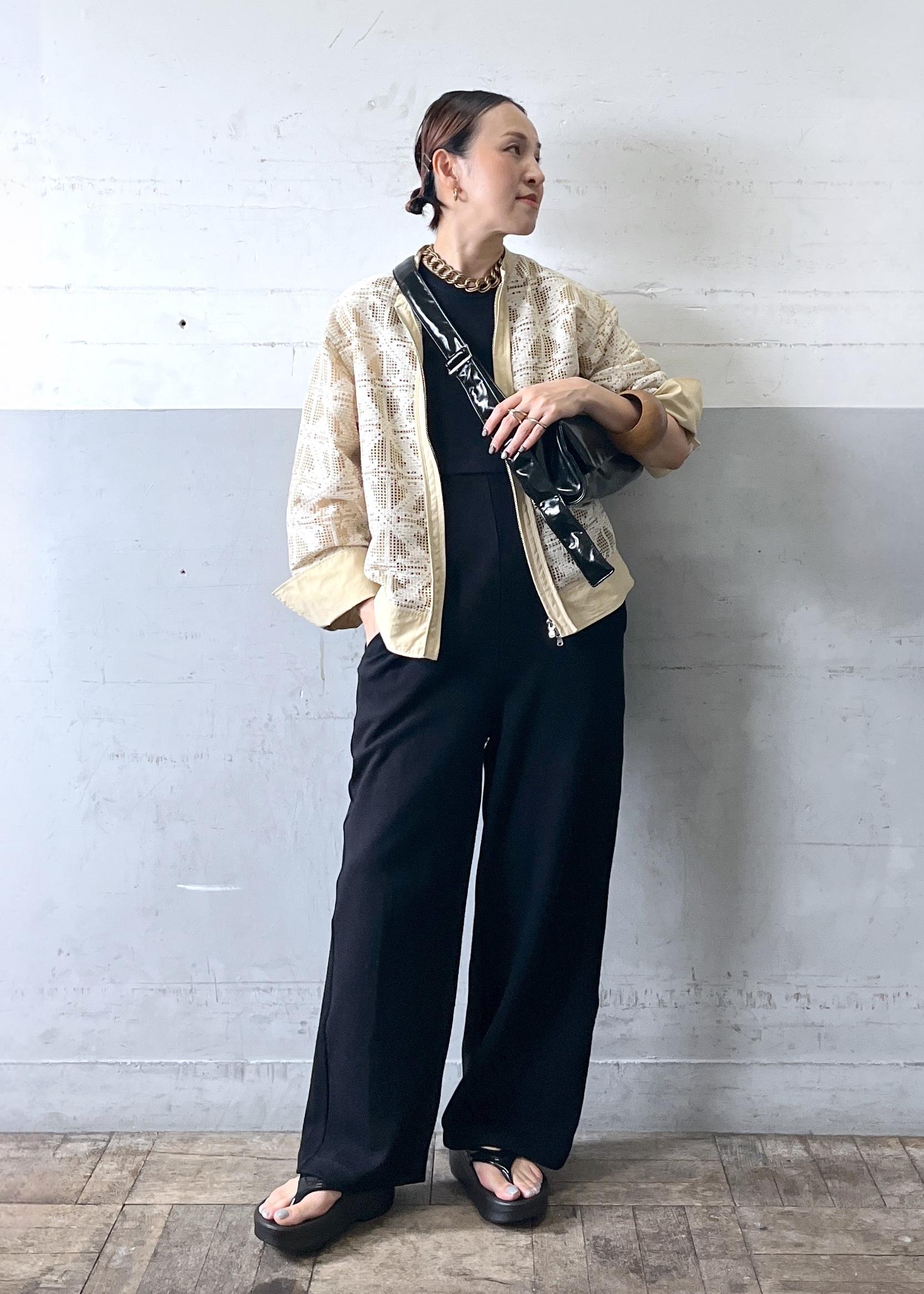 ADAM ET ROPE' | エンブロイダリーメッシュシャツ | Rakuten Fashion