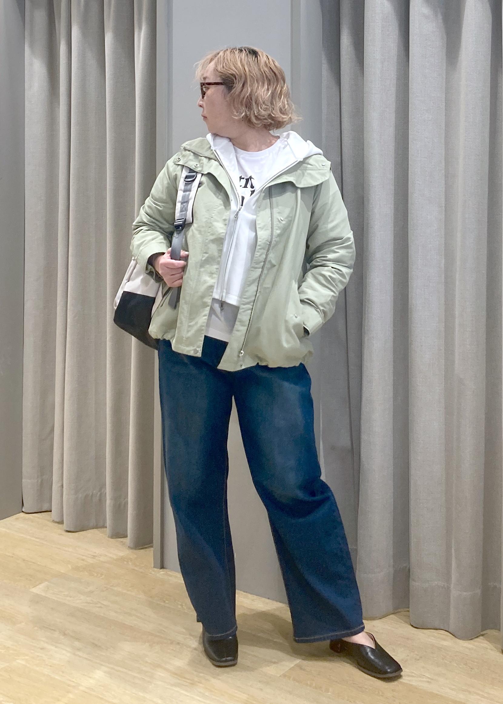 ROPE' PICNICの【花粉ガード・撥水加工】ベーシックマウンテンパーカー スプリングコートを使ったコーディネートを紹介します。｜Rakuten Fashion(楽天ファッション／旧楽天ブランドアベニュー)5519599