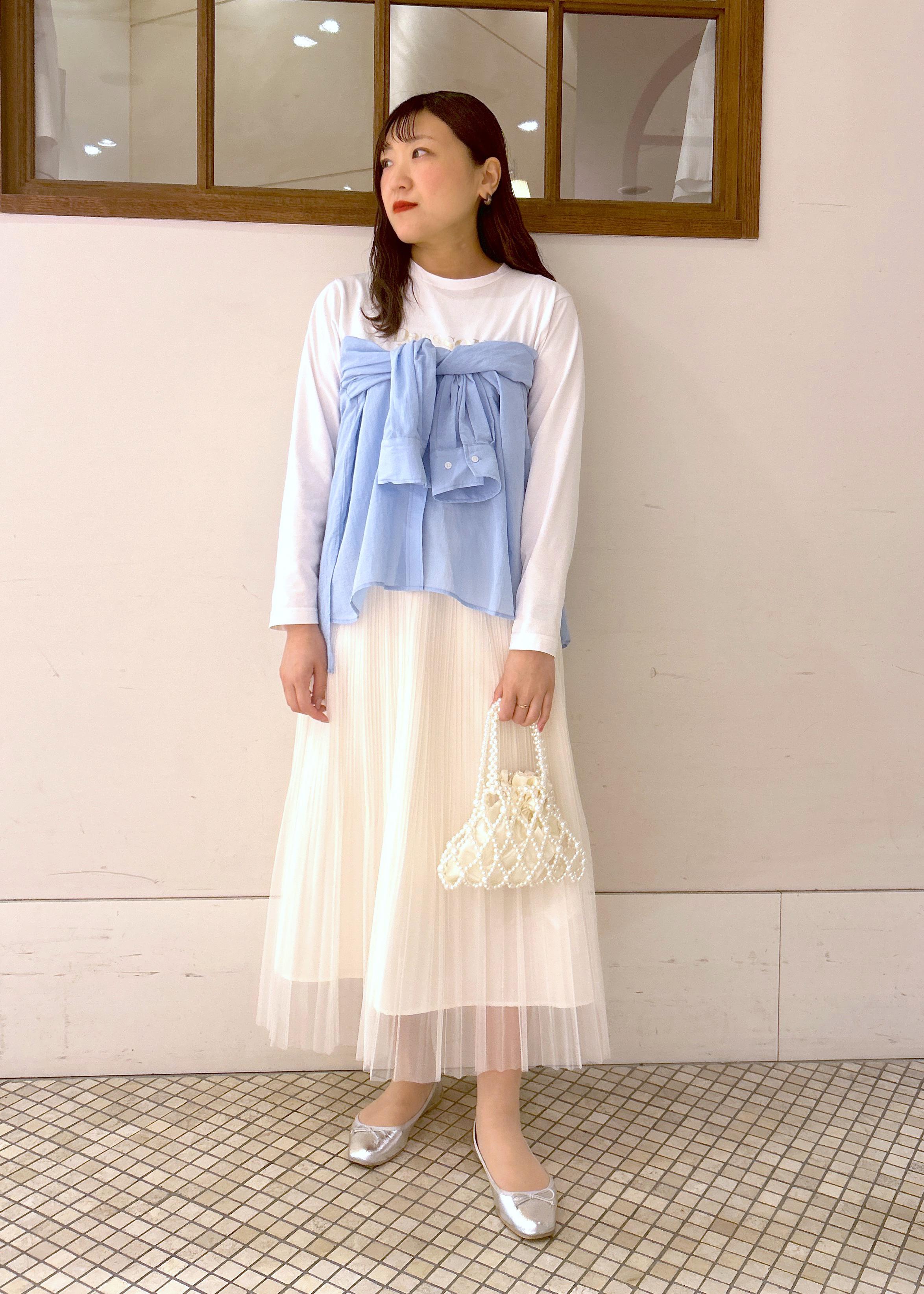 ROPE' PICNICの【接触冷感・通気性】お着軽シャツシリーズ/綿ボイルバックタックシャツを使ったコーディネートを紹介します。｜Rakuten Fashion(楽天ファッション／旧楽天ブランドアベニュー)5519632