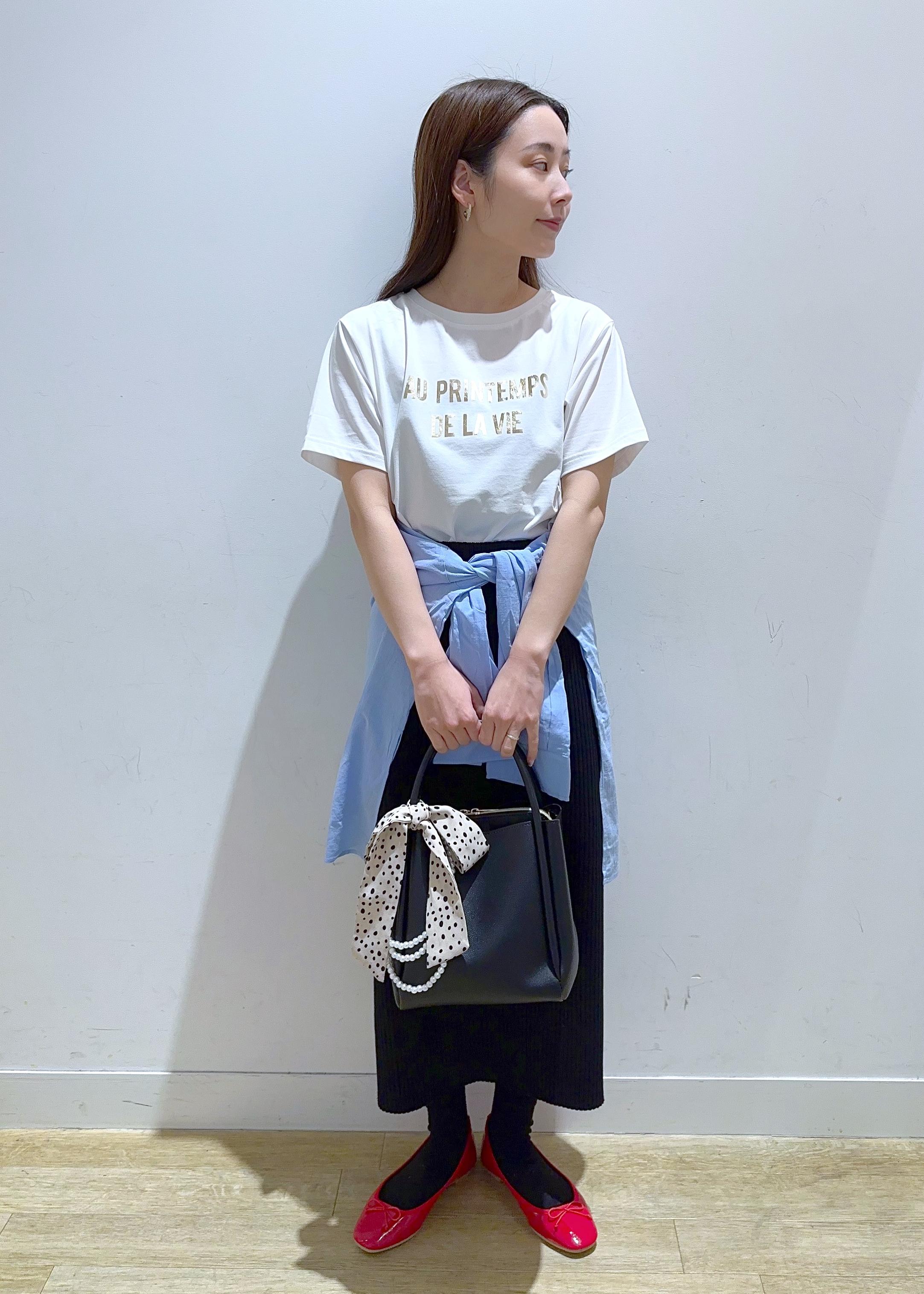 ROPE' PICNICの【UVカット・洗濯機OK・接触冷感】RENUロゴTシャツを使ったコーディネートを紹介します。｜Rakuten Fashion(楽天ファッション／旧楽天ブランドアベニュー)5519660