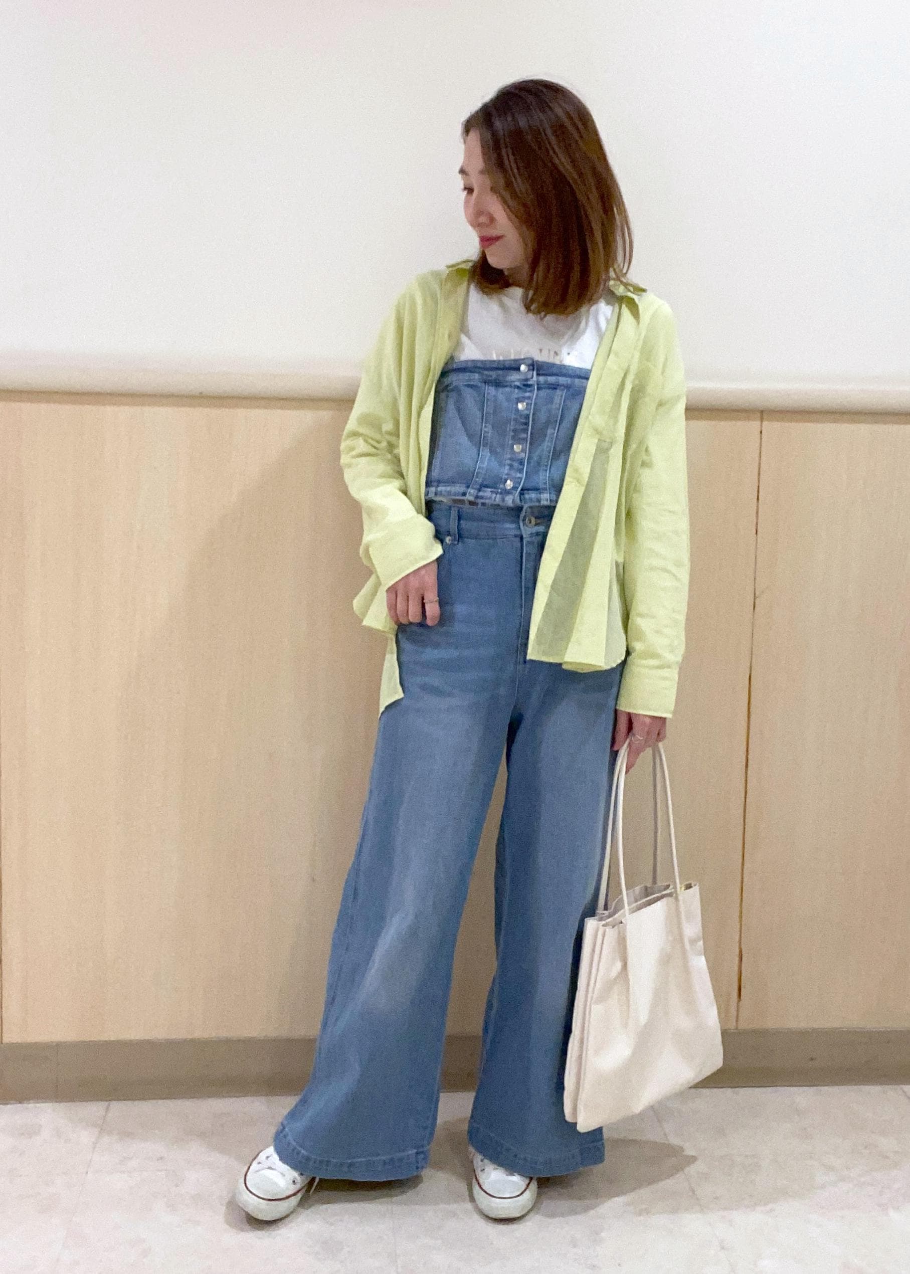 ROPE' PICNICの【接触冷感・通気性】お着軽シャツシリーズ/綿ボイルバックタックシャツを使ったコーディネートを紹介します。｜Rakuten Fashion(楽天ファッション／旧楽天ブランドアベニュー)5519697