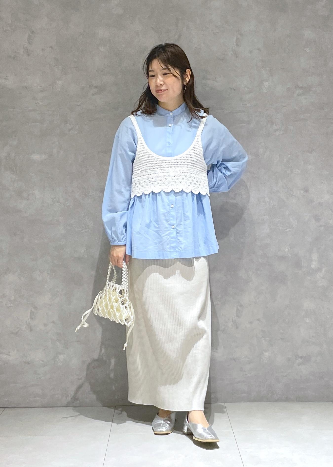 ROPE' PICNICの【接触冷感・通気性】お着軽シャツシリーズ/綿ボイルペプラムシャツを使ったコーディネートを紹介します。｜Rakuten Fashion(楽天ファッション／旧楽天ブランドアベニュー)5519662