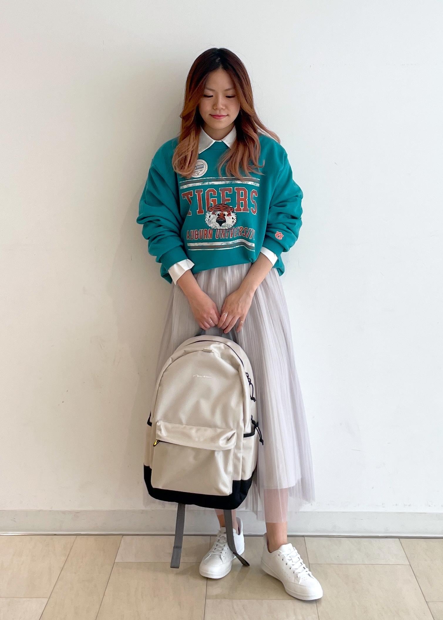 ROPE' PICNICの【DISCUS ATHLETIC/ディスカスアスレチック】カレッジスウェットを使ったコーディネートを紹介します。｜Rakuten Fashion(楽天ファッション／旧楽天ブランドアベニュー)5519771
