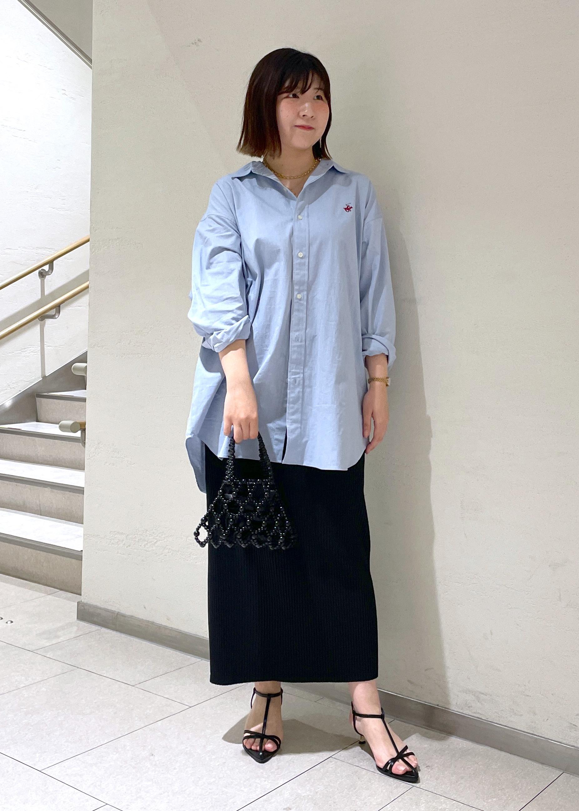 ROPE' PICNICの【BEVERLY HILLS POLO CLUB/ビバリーヒルズポロクラブ】BIGシャツを使ったコーディネートを紹介します。｜Rakuten Fashion(楽天ファッション／旧楽天ブランドアベニュー)5519773
