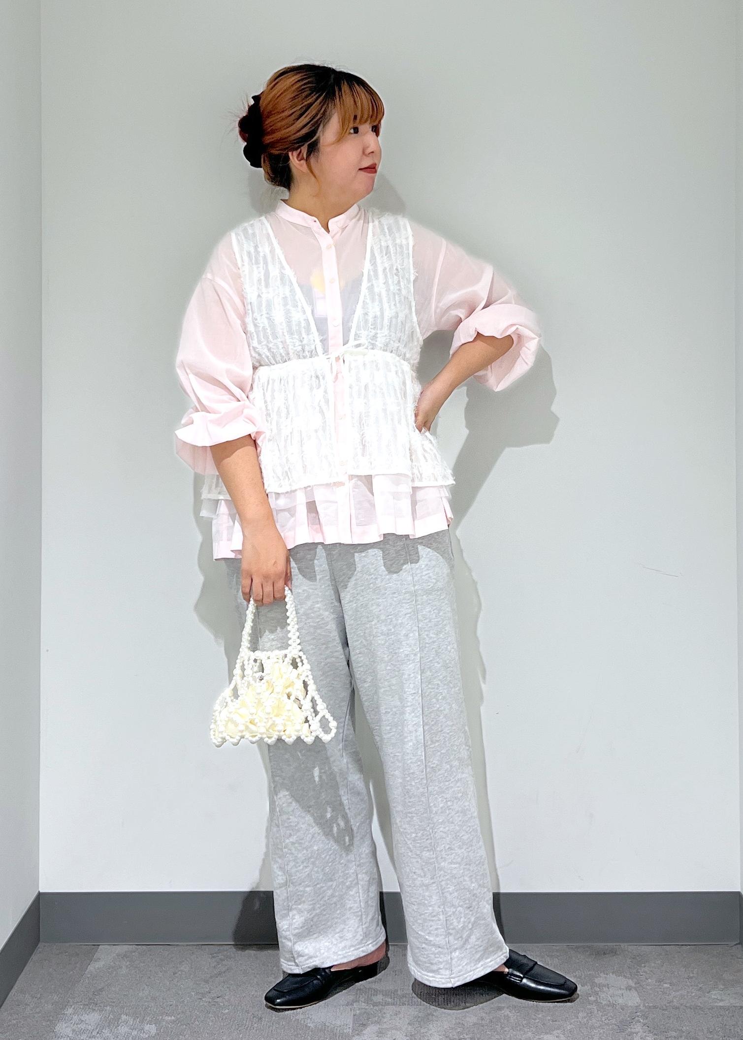 ROPE' PICNICの【接触冷感・通気性】お着軽シャツシリーズ/綿ボイルペプラムシャツを使ったコーディネートを紹介します。｜Rakuten Fashion(楽天ファッション／旧楽天ブランドアベニュー)5545376
