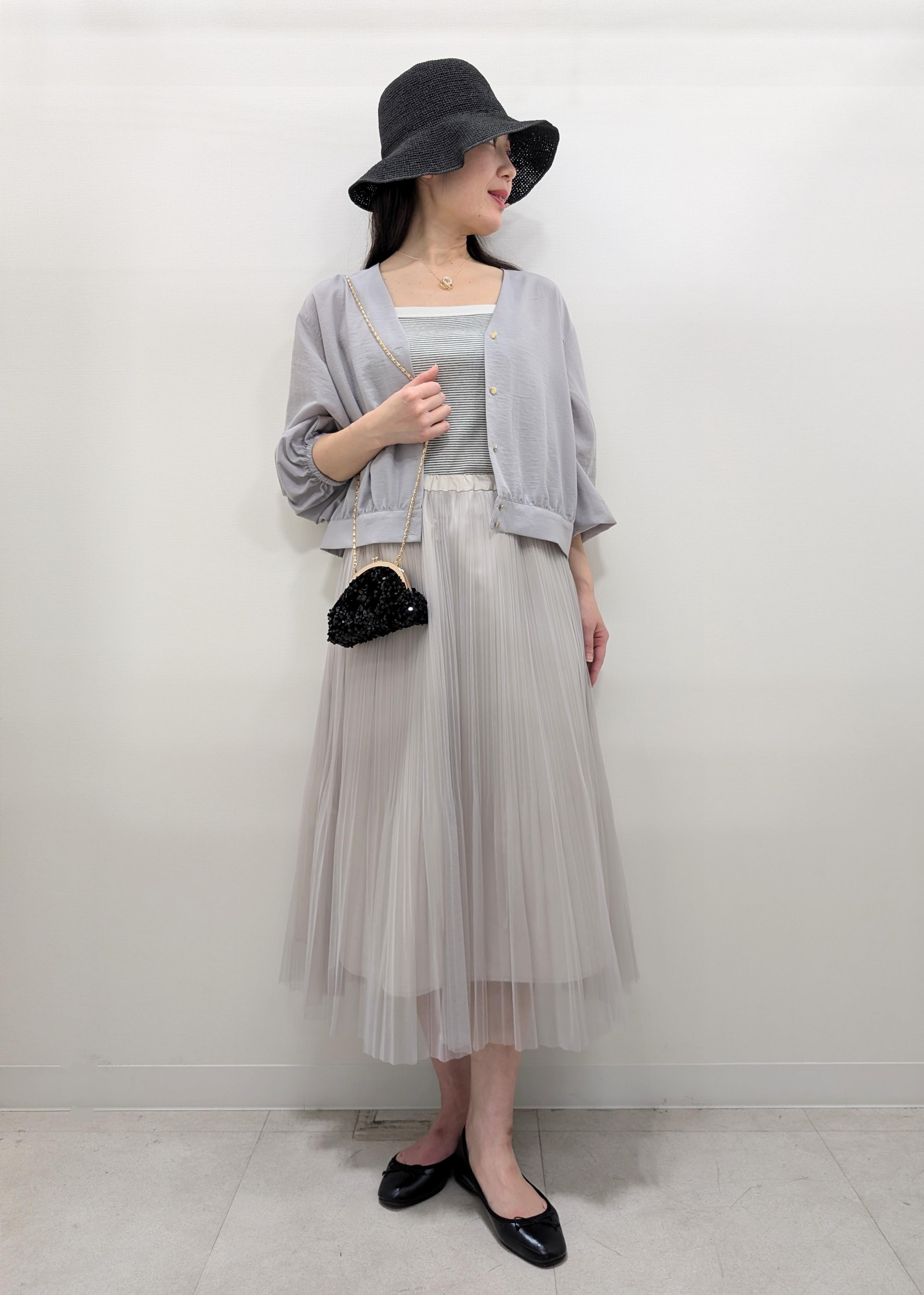 ROPE' PICNICのブラウスカーディガンを使ったコーディネートを紹介します。｜Rakuten Fashion(楽天ファッション／旧楽天ブランドアベニュー)5545396