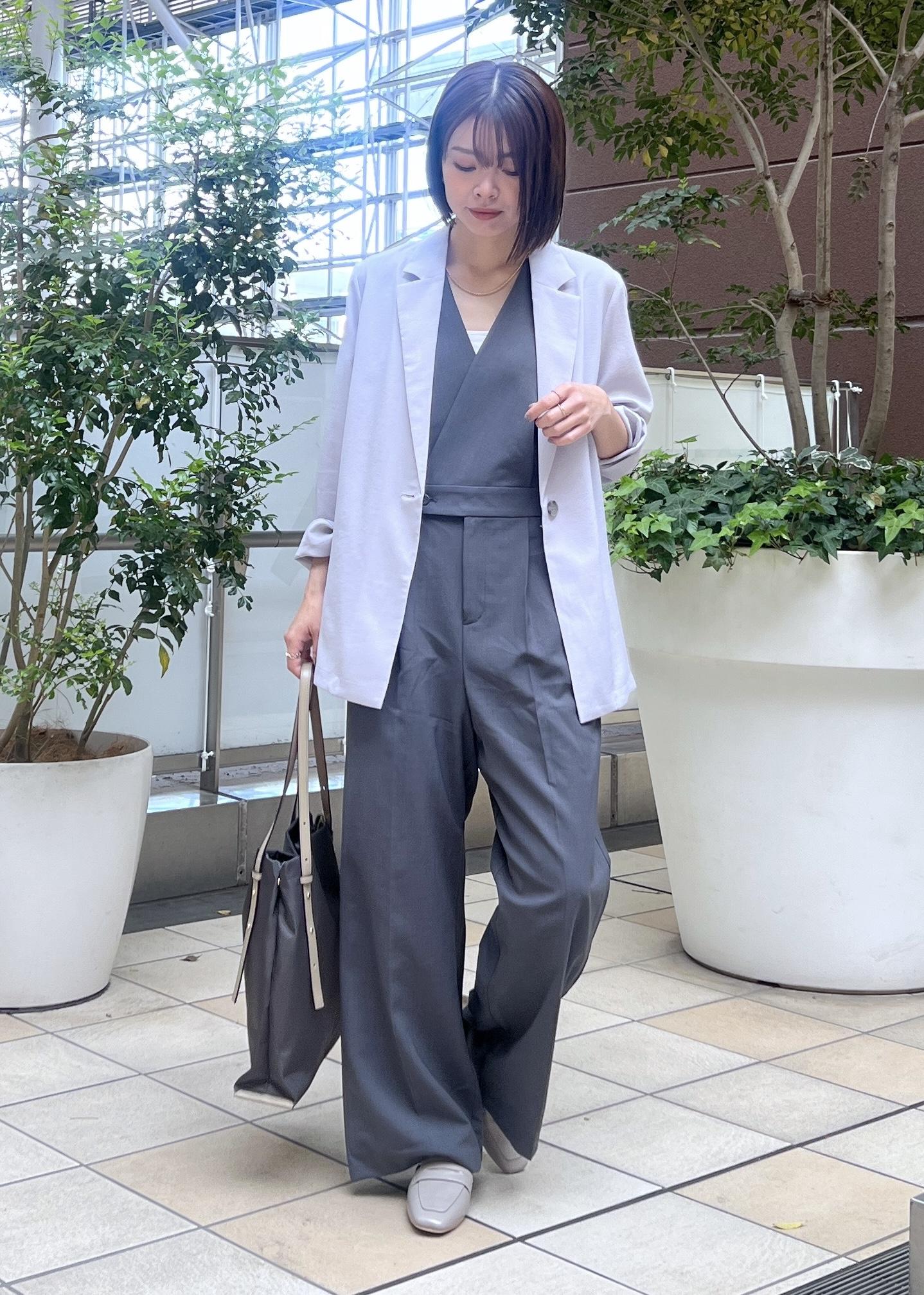 ROPE' PICNICの【接触冷感・吸水速乾・防シワ】エフォートレスリラックスジャケット/通勤・セットアップ対応を使ったコーディネートを紹介します。｜Rakuten Fashion(楽天ファッション／旧楽天ブランドアベニュー)5545431