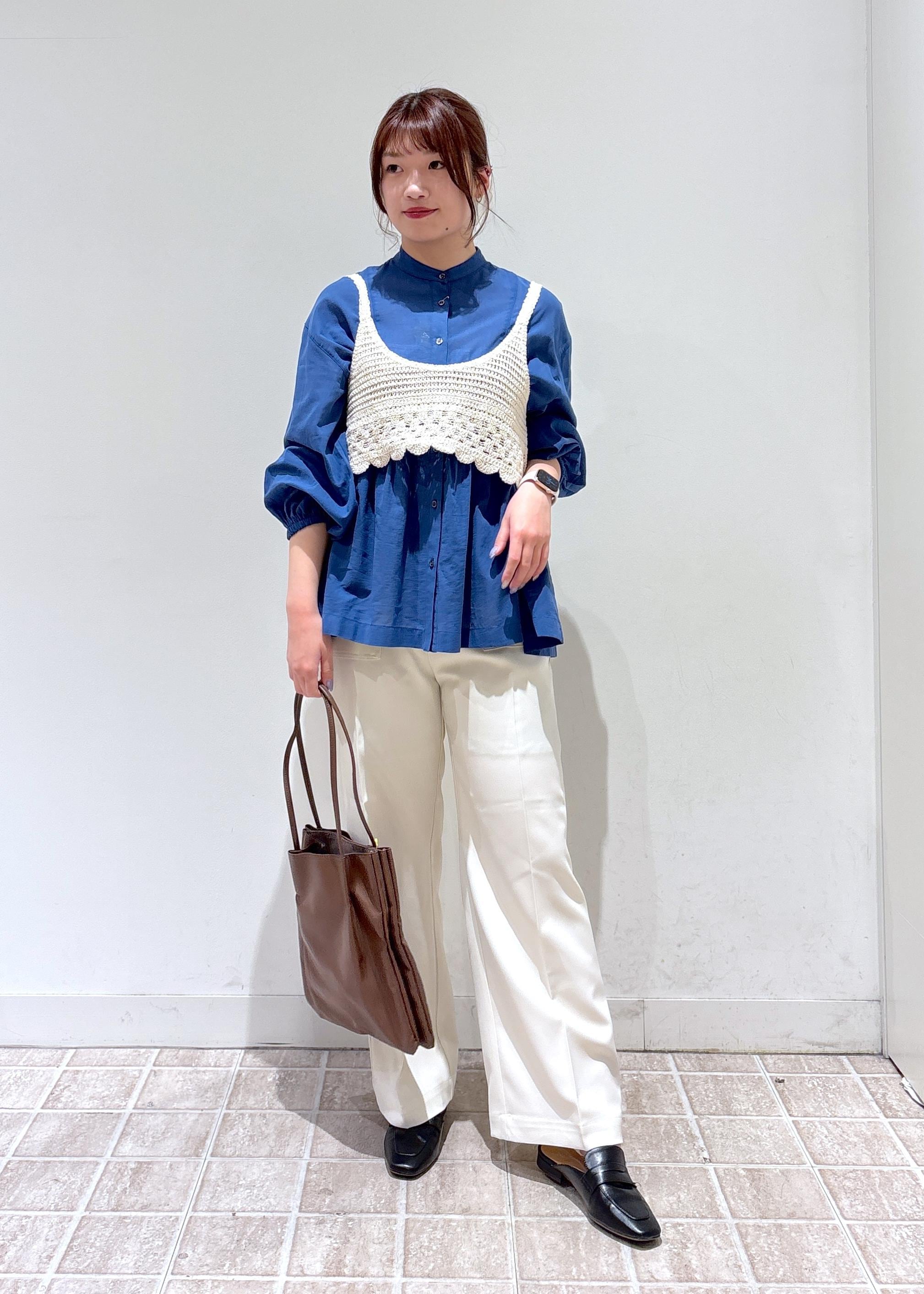 ROPE' PICNICの【接触冷感・通気性】お着軽シャツシリーズ/綿ボイルペプラムシャツを使ったコーディネートを紹介します。｜Rakuten Fashion(楽天ファッション／旧楽天ブランドアベニュー)5545483