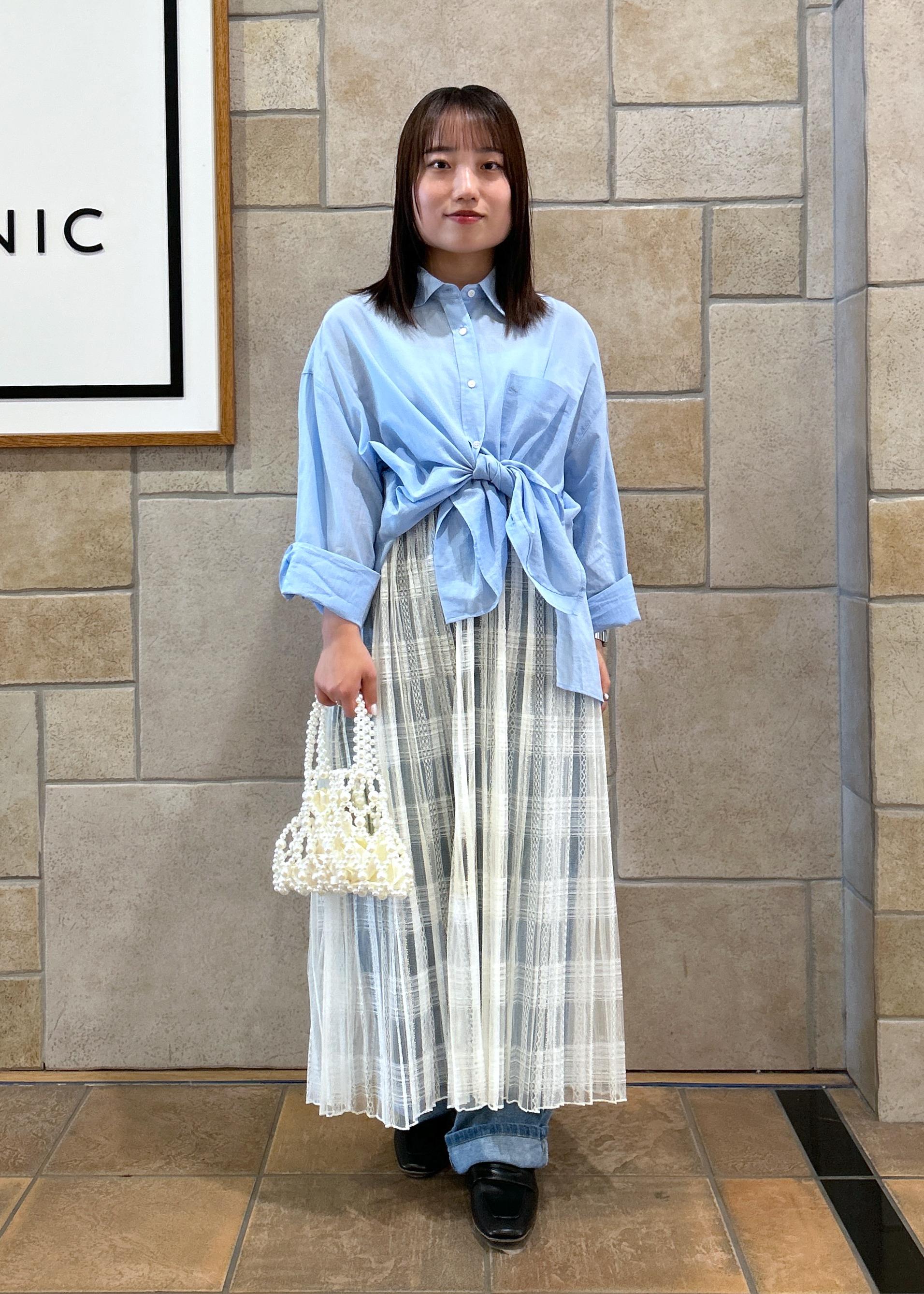 ROPE' PICNICの【接触冷感・通気性】お着軽シャツシリーズ/綿ボイルバックタックシャツを使ったコーディネートを紹介します。｜Rakuten Fashion(楽天ファッション／旧楽天ブランドアベニュー)5545619