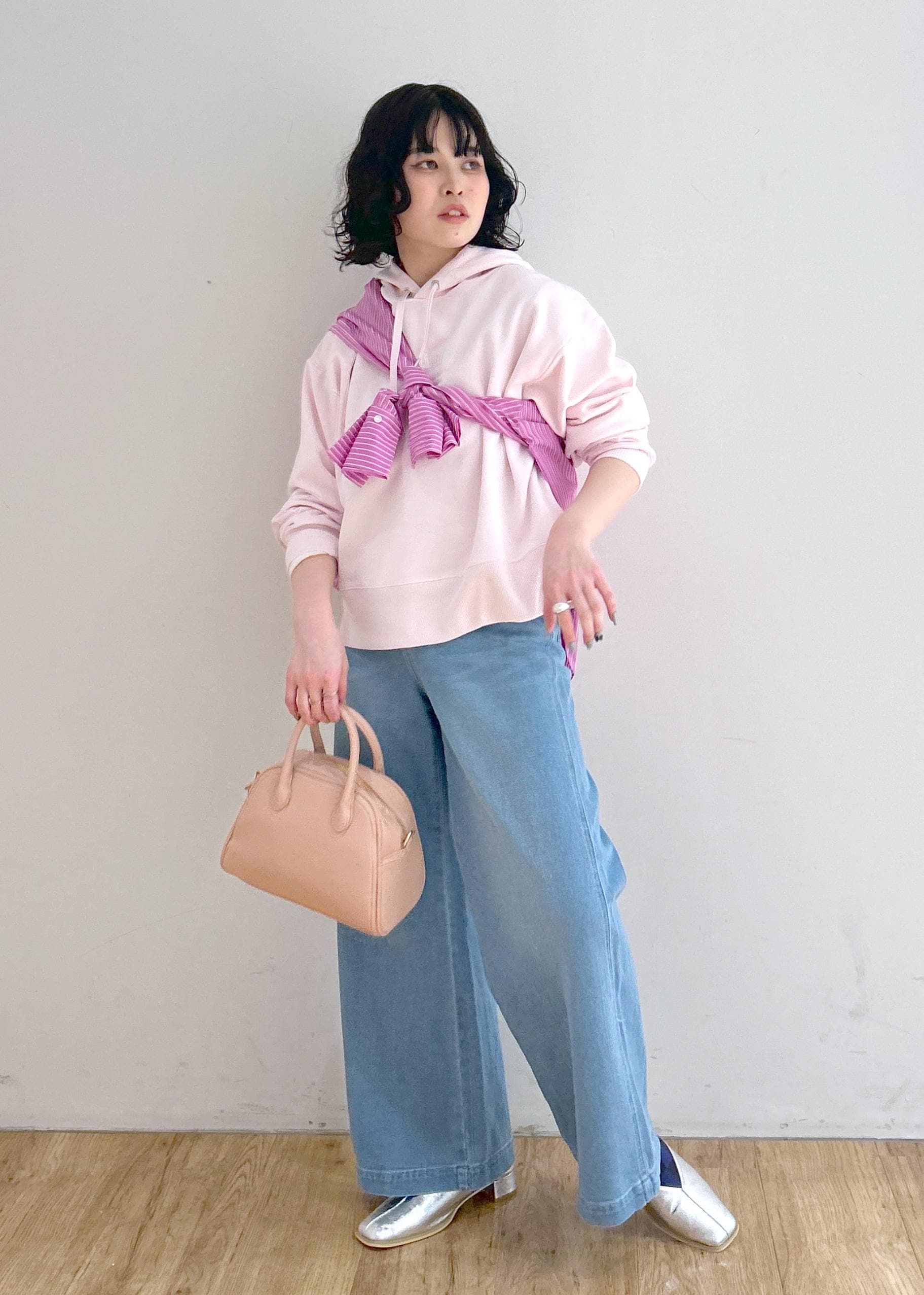 ROPE' PICNICの花粉ガード・防シワ/レギュラーシャツを使ったコーディネートを紹介します。｜Rakuten Fashion(楽天ファッション／旧楽天ブランドアベニュー)5545729
