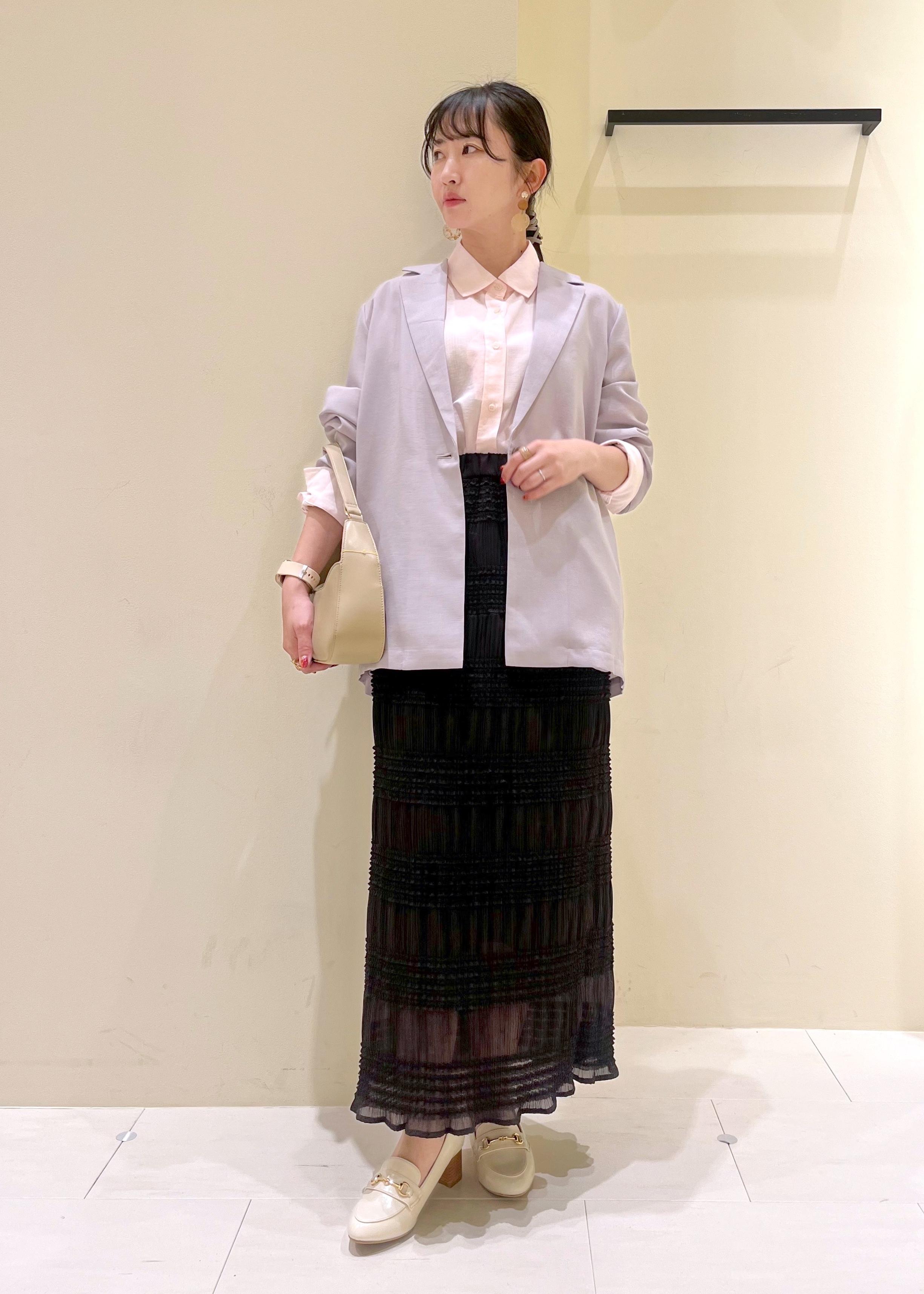 ROPE' PICNICの【接触冷感・通気性】お着軽シャツシリーズ/綿ボイルバックタックシャツを使ったコーディネートを紹介します。｜Rakuten Fashion(楽天ファッション／旧楽天ブランドアベニュー)5545714