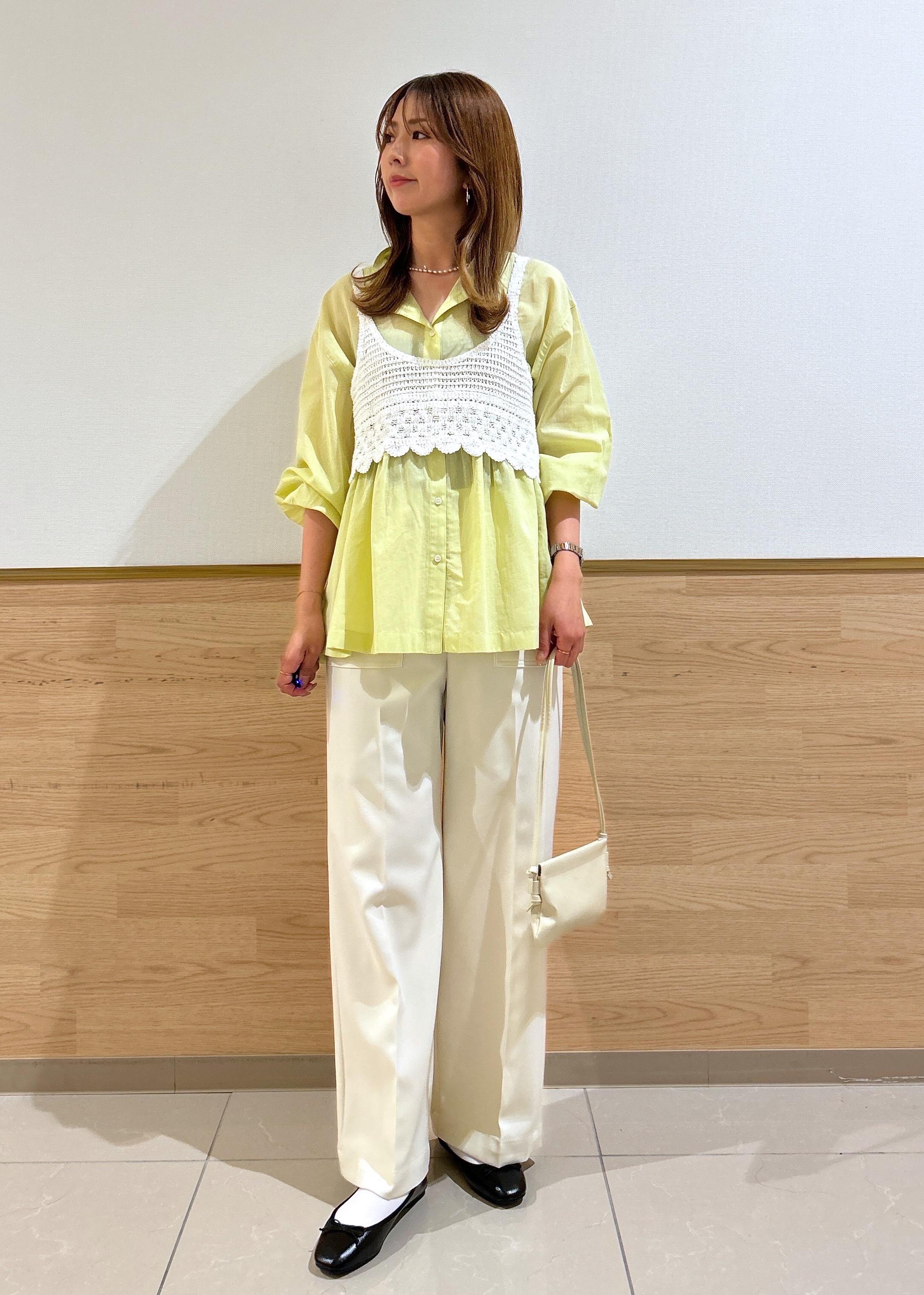 ROPE' PICNICの【接触冷感・通気性】お着軽シャツシリーズ/綿ボイルペプラムシャツを使ったコーディネートを紹介します。｜Rakuten Fashion(楽天ファッション／旧楽天ブランドアベニュー)5545780