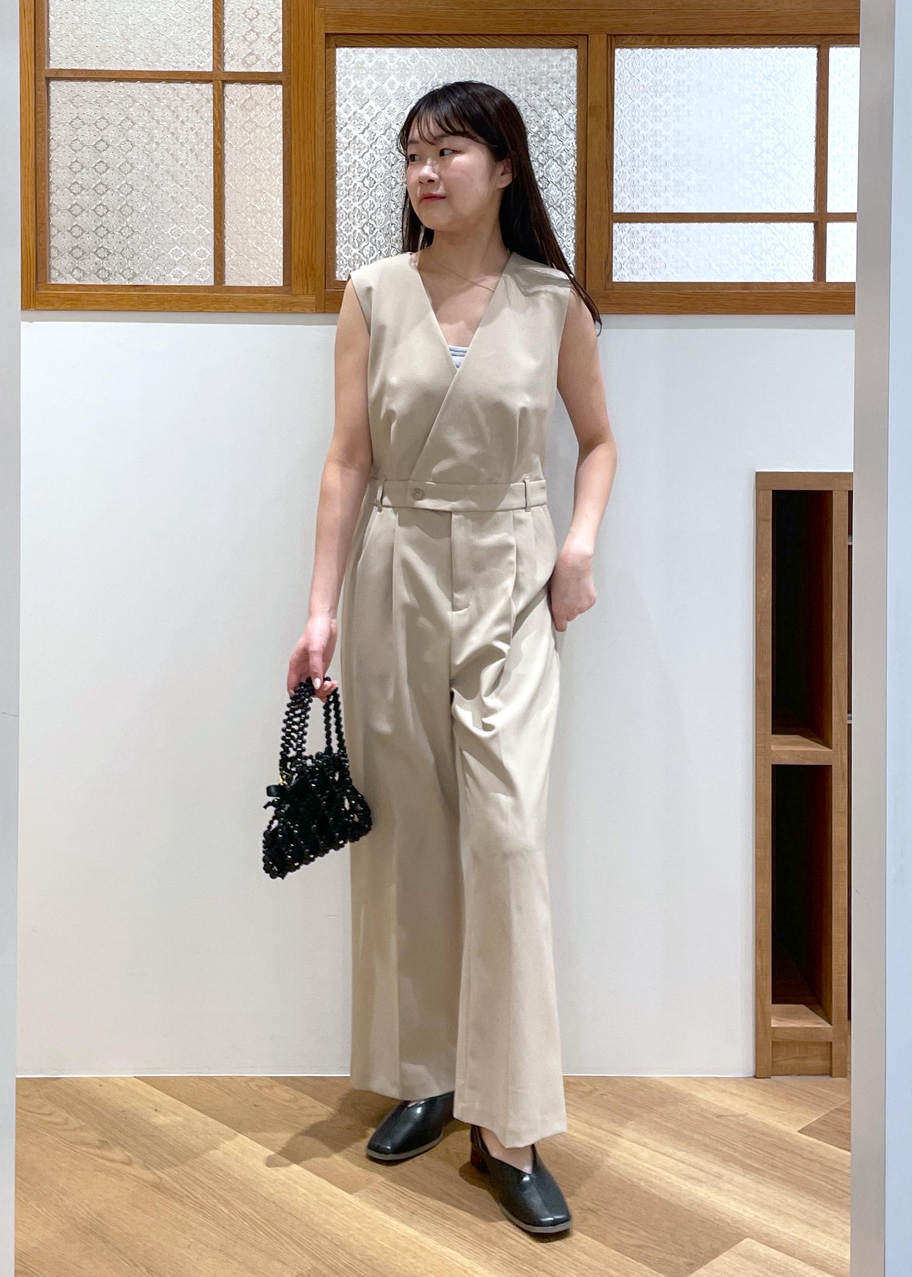 ROPE' PICNICの【UVカット・接触冷感】イージーケアオールインワンを使ったコーディネートを紹介します。｜Rakuten Fashion(楽天ファッション／旧楽天ブランドアベニュー)5545808