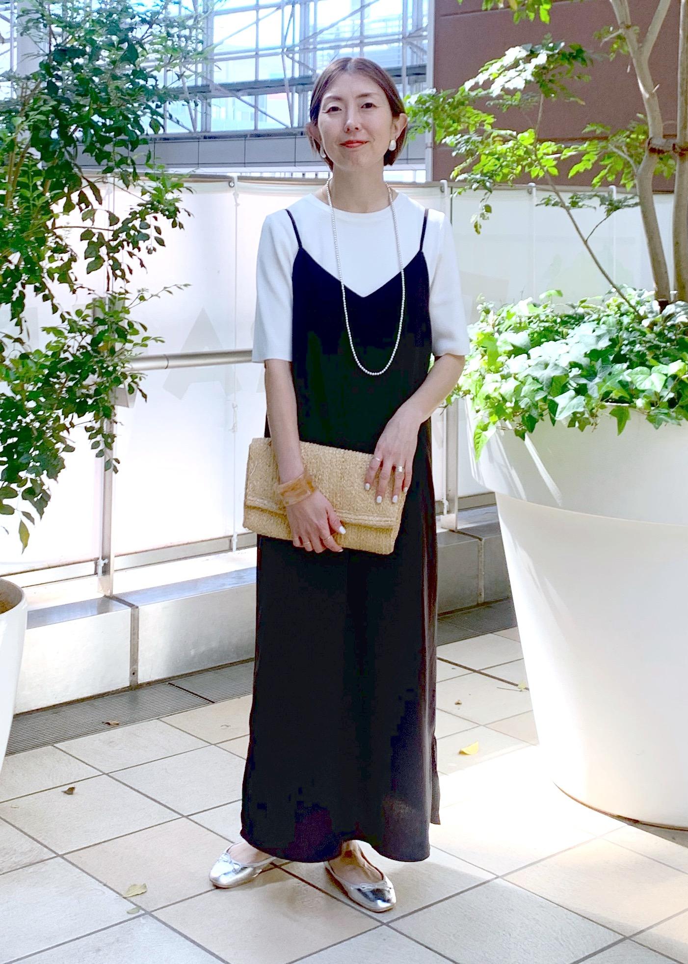 ROPE' PICNICの【UVカット・接触冷感・イージーケア】八方映えニット ハーフスリーブサマーニット/新色追加を使ったコーディネートを紹介します。｜Rakuten Fashion(楽天ファッション／旧楽天ブランドアベニュー)5545908
