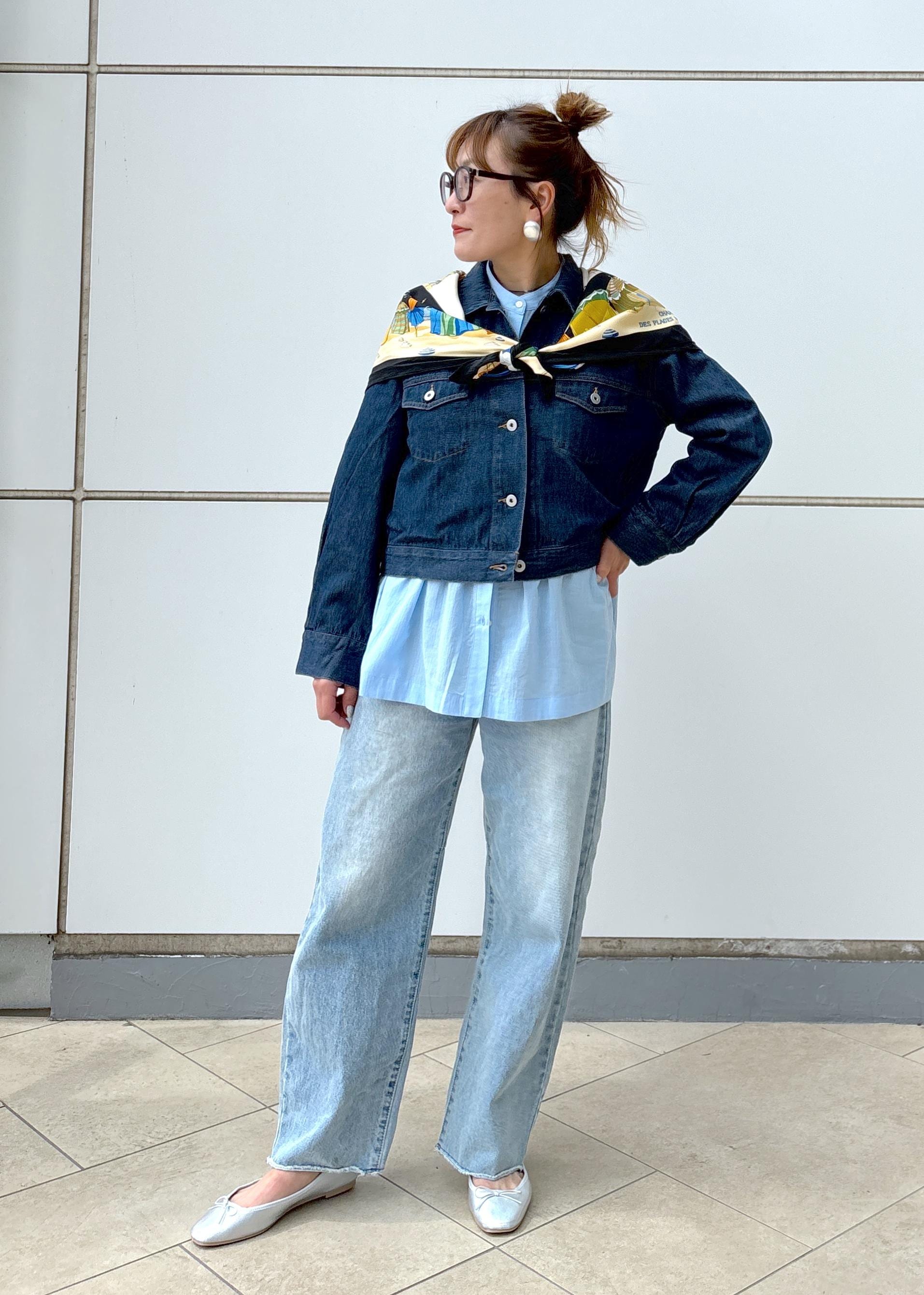 ROPE' PICNICのデニムジャケットを使ったコーディネートを紹介します。｜Rakuten Fashion(楽天ファッション／旧楽天ブランドアベニュー)5545894