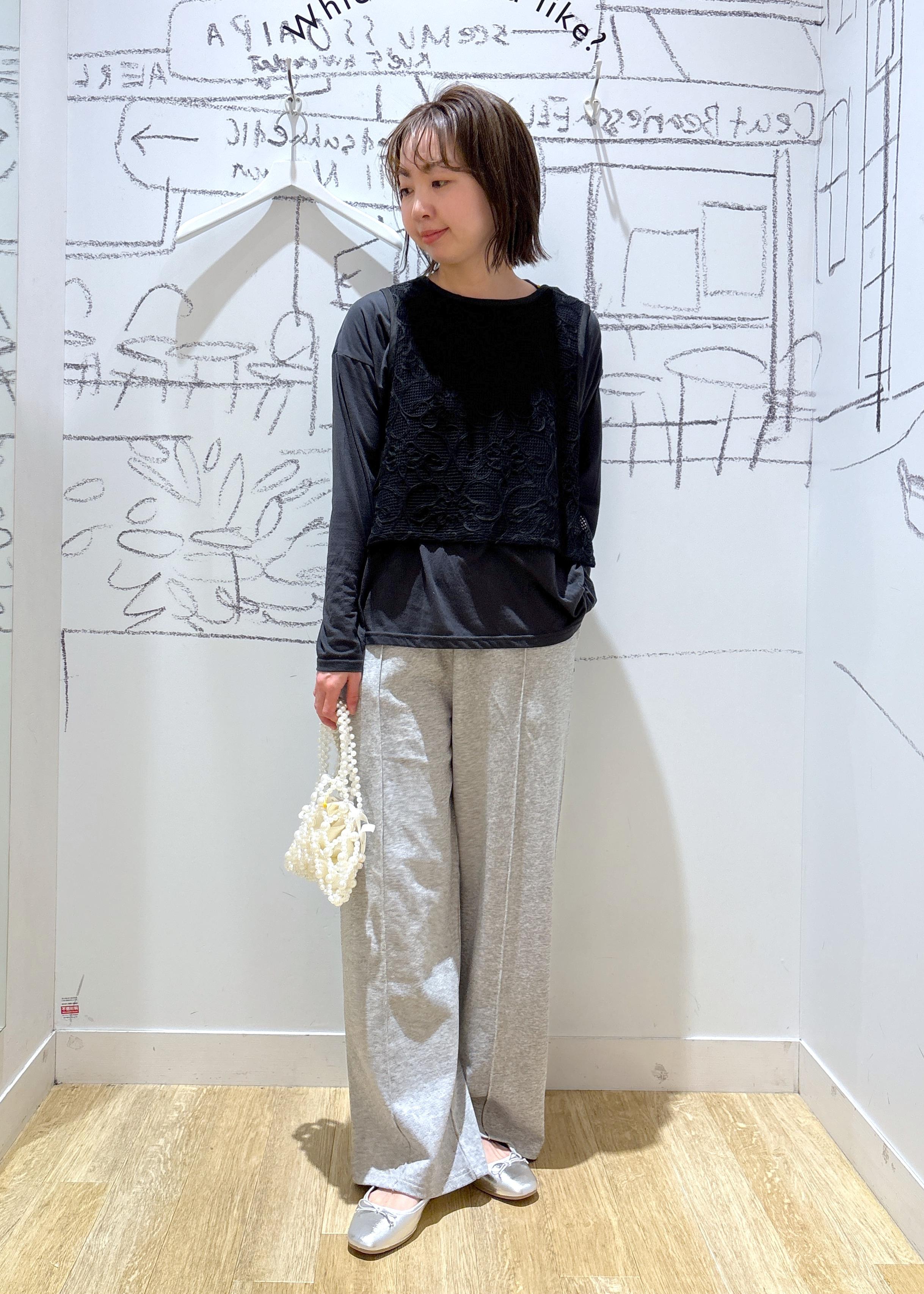 ROPE' PICNICのシアーロングTシャツを使ったコーディネートを紹介します。｜Rakuten Fashion(楽天ファッション／旧楽天ブランドアベニュー)5546030