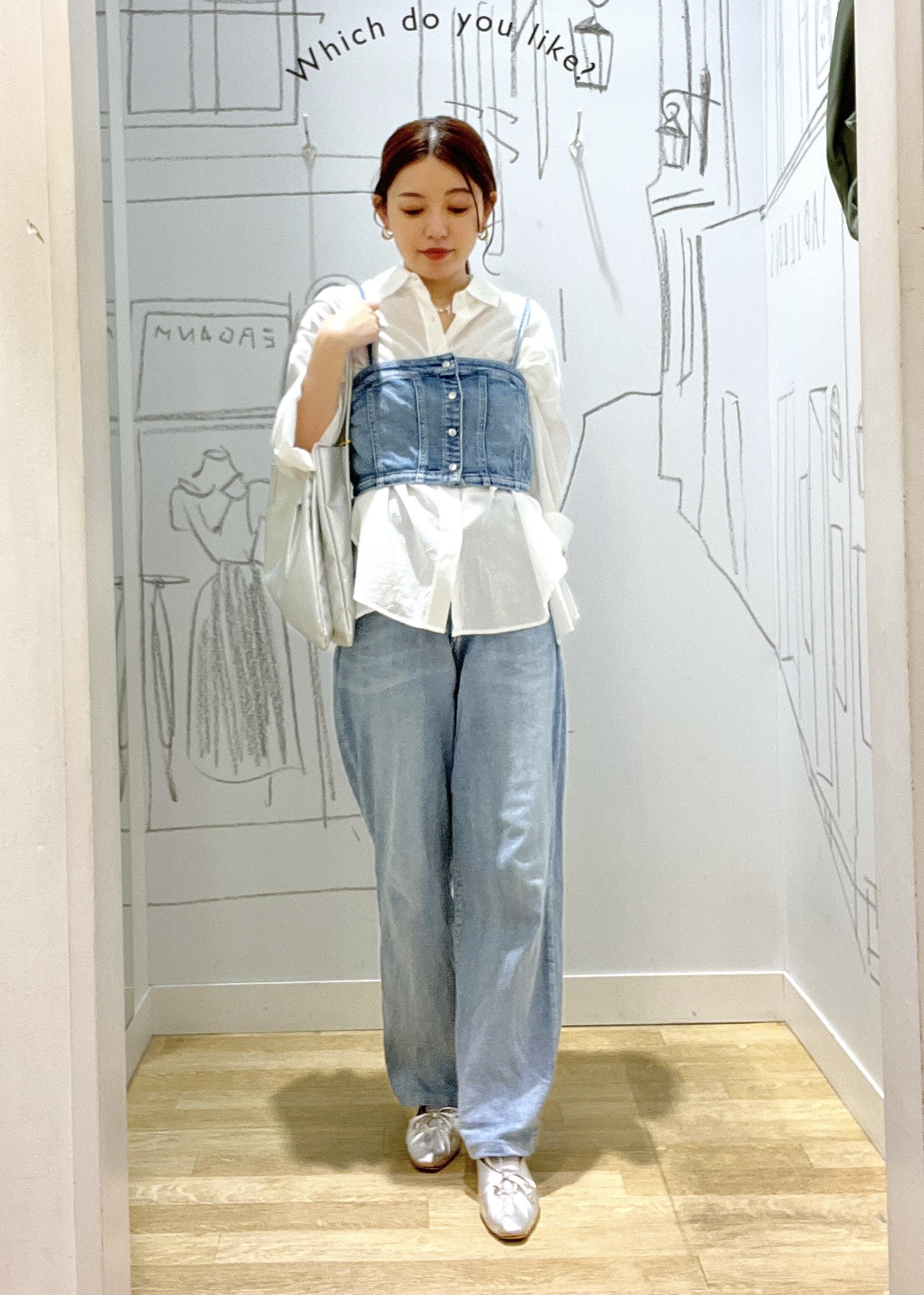 ROPE' PICNICの【接触冷感・通気性】お着軽シャツシリーズ/綿ボイルバックタックシャツを使ったコーディネートを紹介します。｜Rakuten Fashion(楽天ファッション／旧楽天ブランドアベニュー)5546073