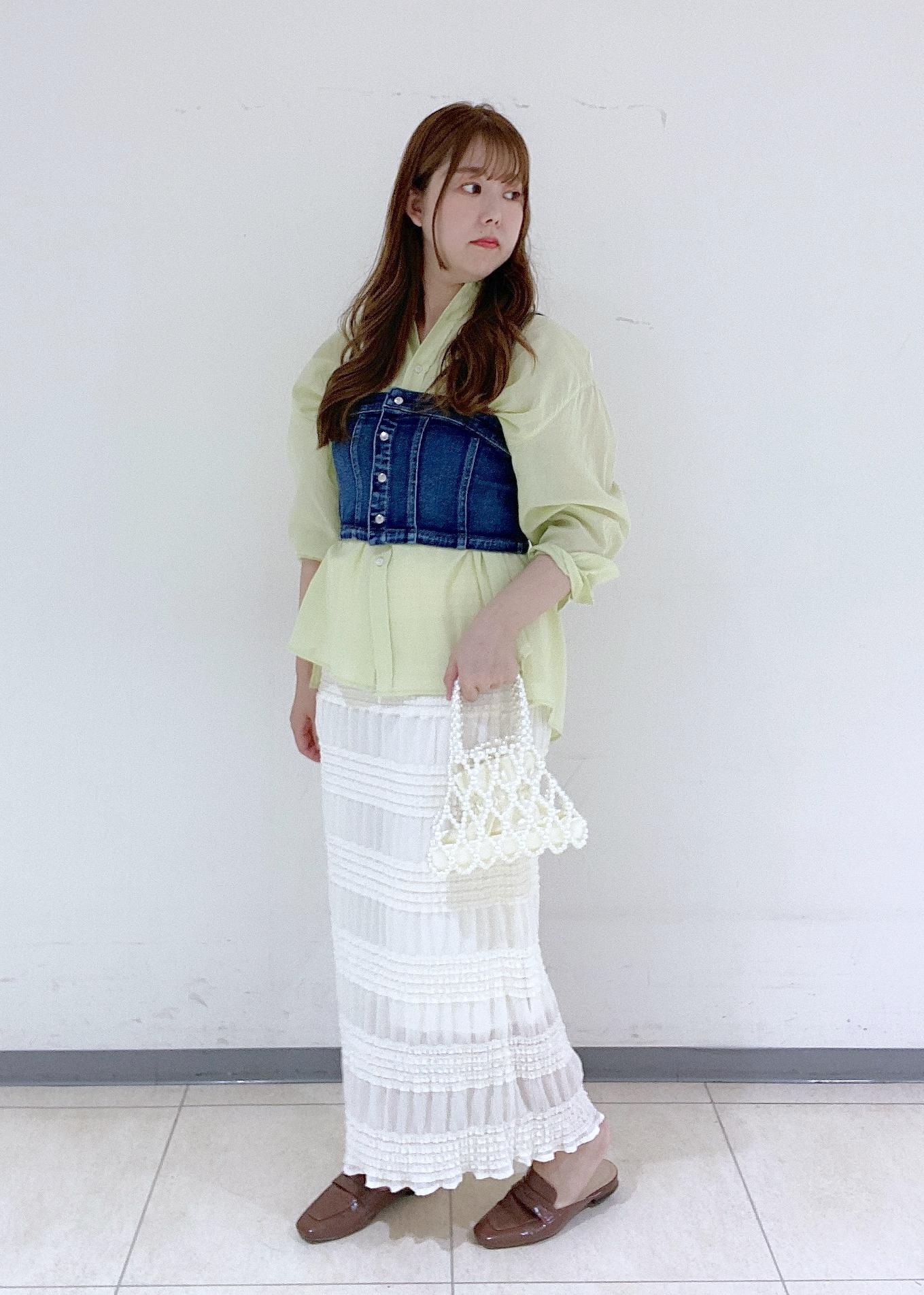 ROPE' PICNICの【接触冷感・通気性】お着軽シャツシリーズ/綿ボイルバックタックシャツを使ったコーディネートを紹介します。｜Rakuten Fashion(楽天ファッション／旧楽天ブランドアベニュー)5546049