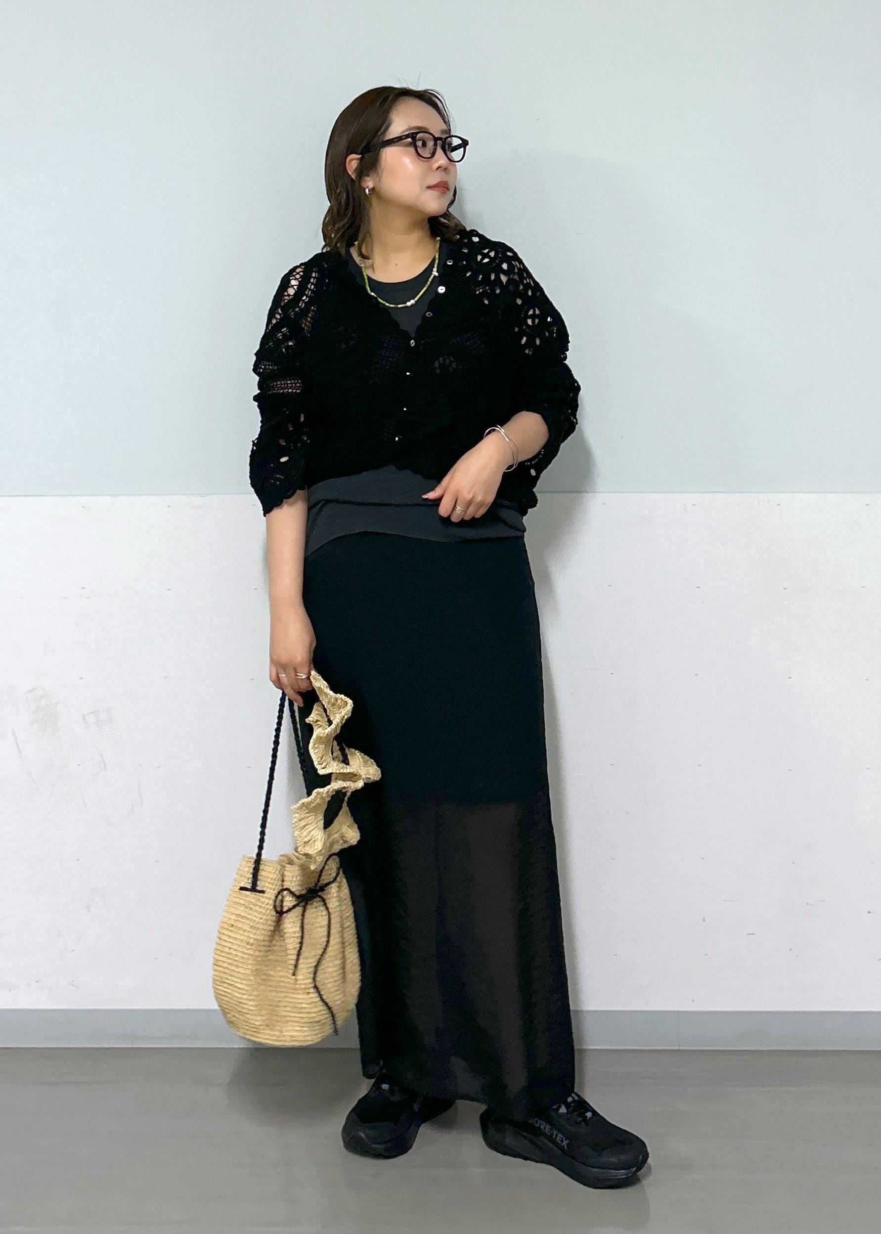 SALON adam et rope' | シアーレイヤードスカート | Rakuten Fashion