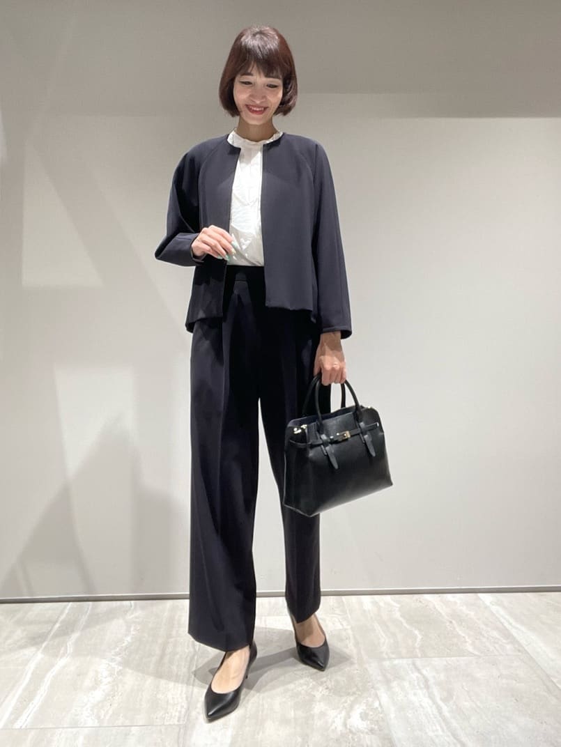 qualite | 【セットアップ対応】バックペプラムジャケット | Rakuten