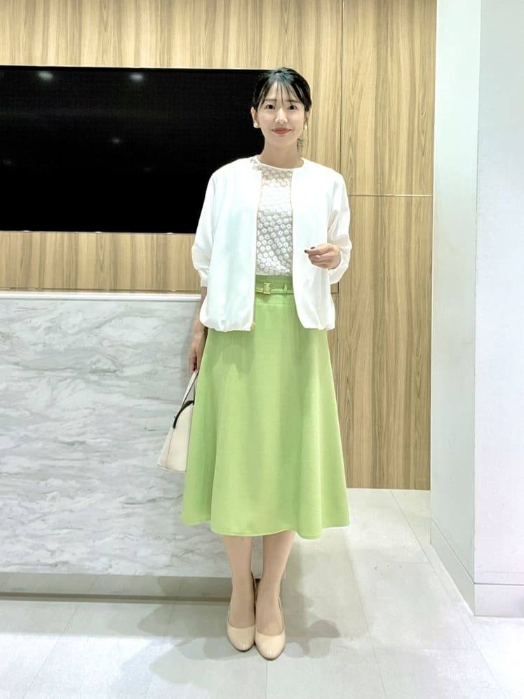 ANAYI | トリアセポリエステルブルゾン | Rakuten Fashion(楽天