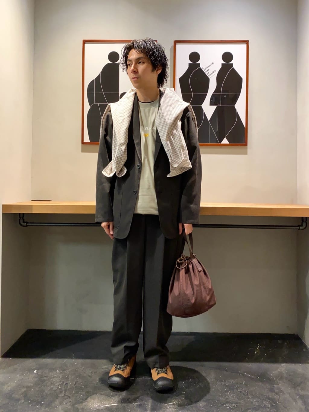steven alanスティーブンアラン PE/L ブッチャー セットアップ L UNITED ARROWS LTD. OUTLET | <Steven Alan> PE/L ブッチャー シングル