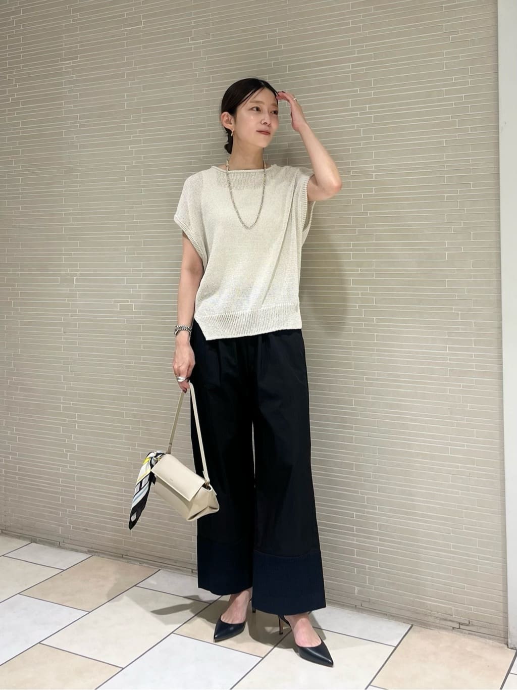 UNITED ARROWS LTD. OUTLET | エンブロイダリー イージーパンツ