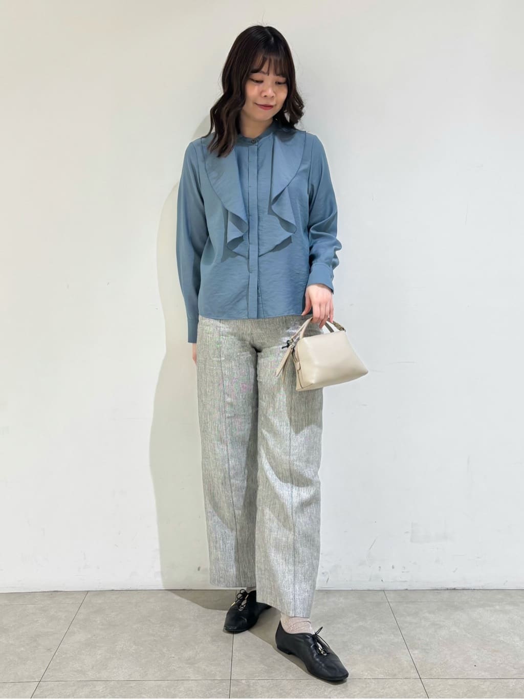 COEL｜レイヤードラッフルブラウス | Rakuten Fashion(楽天