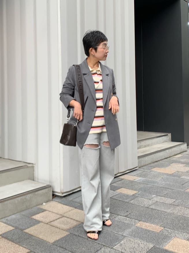 IACUCCI | トラコッラ ロングベルト CERVO | Rakuten Fashion(楽天