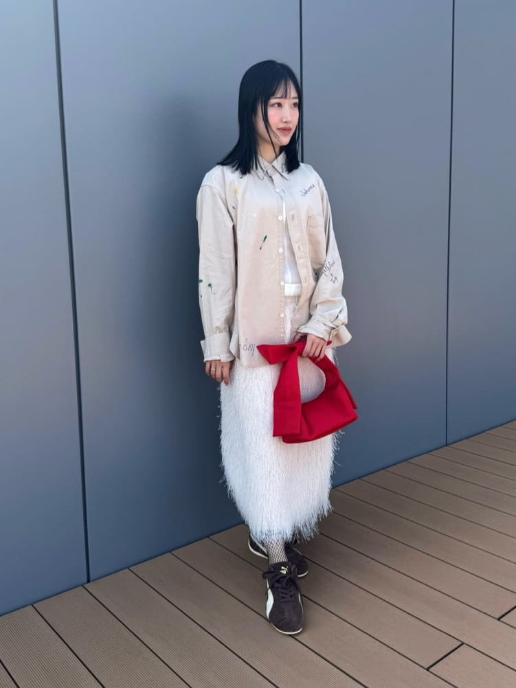 BEAUTY&YOUTH UNITED ARROWSのポリエステル シャーリング