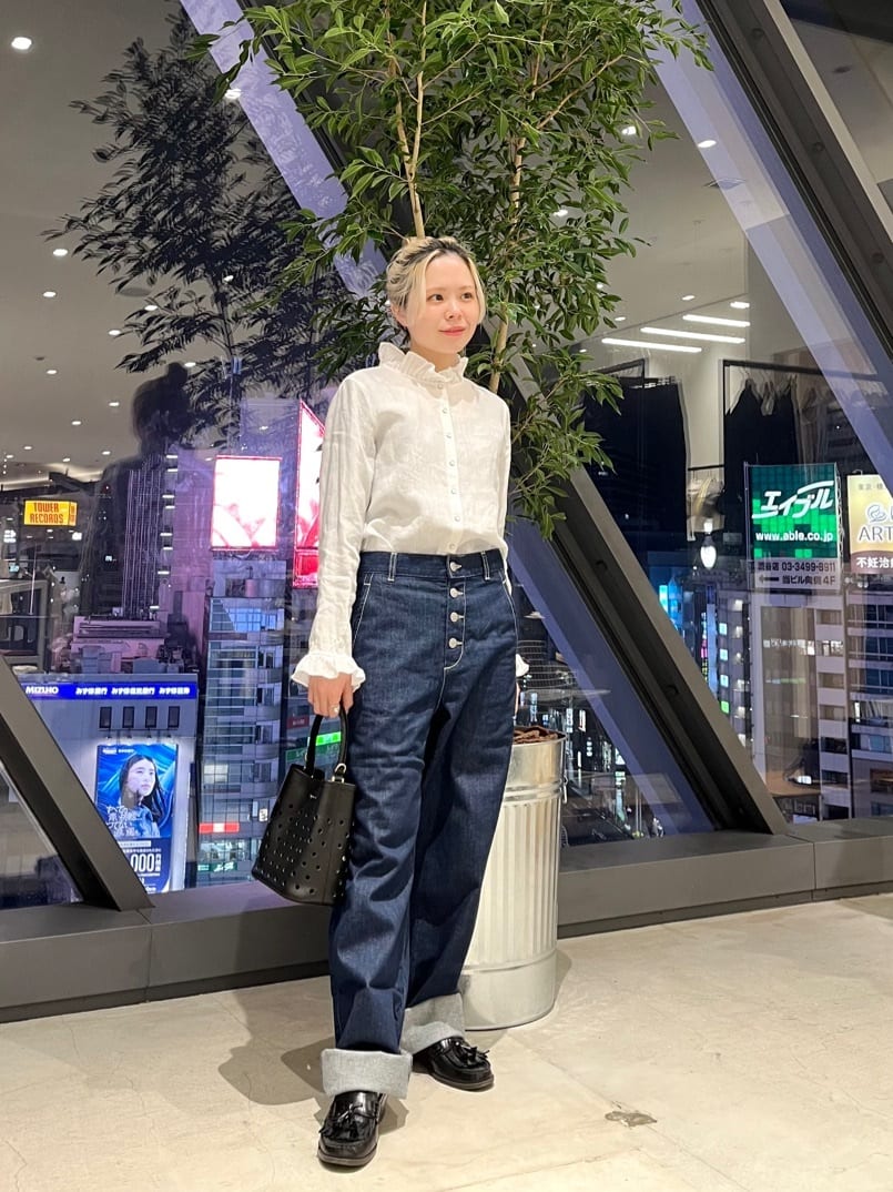 agnes b. | デニム パンツ 