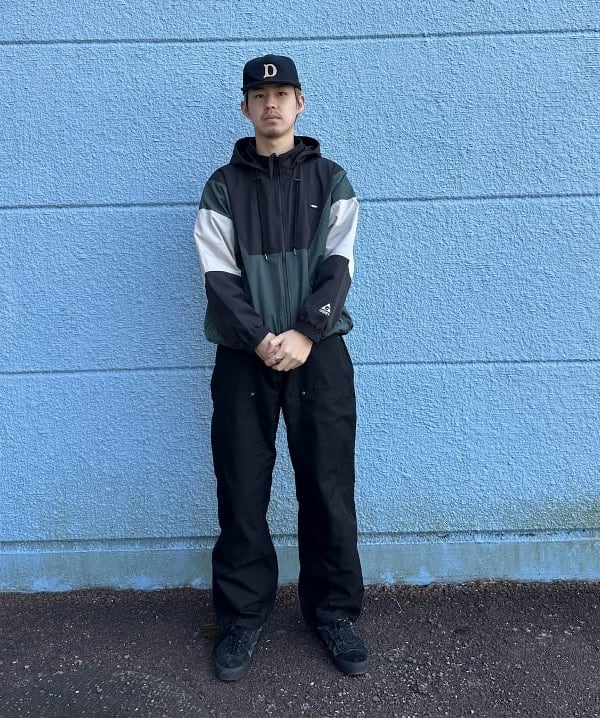 BEAMS HEARTのBEAMS HEART｜GERRY別注 ビッグシルエット ブルゾン｜メンズ アウター ジャケット｜スタンドカラー フード収納 90年代アウトドア風｜25AW新作を使ったコーディネートを紹介します。｜Rakuten Fashion(楽天ファッション／旧楽天ブランドアベニュー)5458187