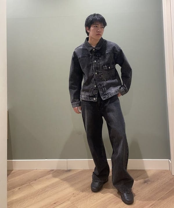BEAMS HEARTのブラスト デニム ジャケットを使ったコーディネートを紹介します。｜Rakuten Fashion(楽天ファッション／旧楽天ブランドアベニュー)5459277