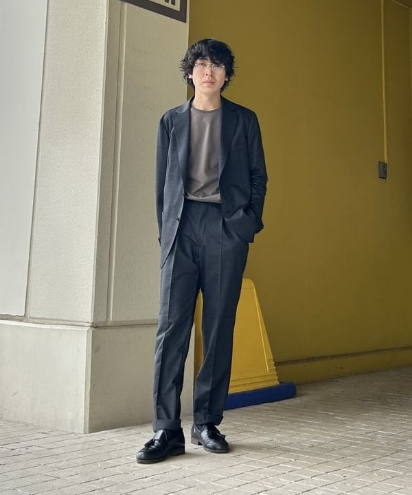BEAMS HEARTのラグジュアリーポンチ クルーネック カットソーを使ったコーディネートを紹介します。｜Rakuten Fashion(楽天ファッション／旧楽天ブランドアベニュー)5459286