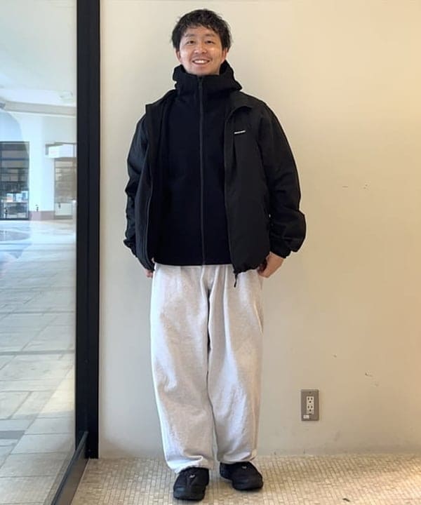 BEAMS HEARTの2WAY 裏メッシュ ブルゾン(撥水加工)を使ったコーディネートを紹介します。｜Rakuten Fashion(楽天ファッション／旧楽天ブランドアベニュー)5459287