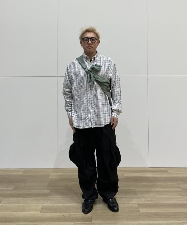 BEAMS HEARTのボスリントン 調光 ファッショングラスを使ったコーディネートを紹介します。｜Rakuten Fashion(楽天ファッション／旧楽天ブランドアベニュー)5459342