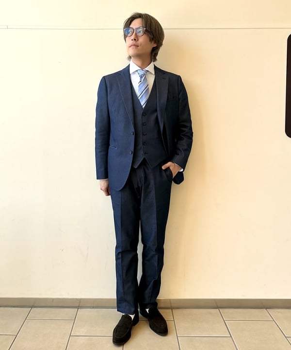 BEAMS HEARTのハイブリッド デザインベルトを使ったコーディネートを紹介します。｜Rakuten Fashion(楽天ファッション／旧楽天ブランドアベニュー)5459395