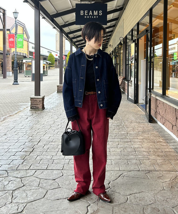 BEAMS HEARTのハートモチーフ ショルダーバッグ 25SS レディースを使ったコーディネートを紹介します。｜Rakuten Fashion(楽天ファッション／旧楽天ブランドアベニュー)5459437