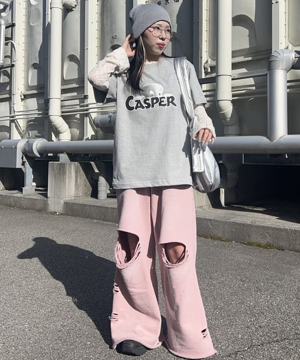 BEAMS Tの結びハンドル バッグを使ったコーディネートを紹介します。｜Rakuten Fashion(楽天ファッション／旧楽天ブランドアベニュー)5459467