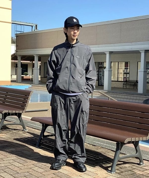 BEAMS HEARTの2WAY 裏メッシュ ブルゾン(撥水加工)を使ったコーディネートを紹介します。｜Rakuten Fashion(楽天ファッション／旧楽天ブランドアベニュー)5459471