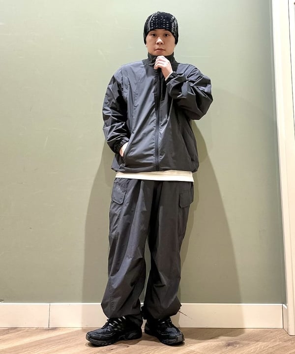 BEAMS HEARTの2WAY 裏メッシュ ブルゾン(撥水加工)を使ったコーディネートを紹介します。｜Rakuten Fashion(楽天ファッション／旧楽天ブランドアベニュー)5459482