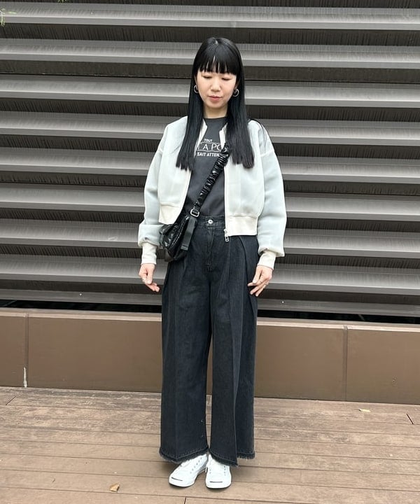 BEAMS HEARTの【セットアップ対応】シアー ダンボール ブルゾン 25SS 日除け 紫外線対策 二の腕カバーを使ったコーディネートを紹介します。｜Rakuten Fashion(楽天ファッション／旧楽天ブランドアベニュー)5459552