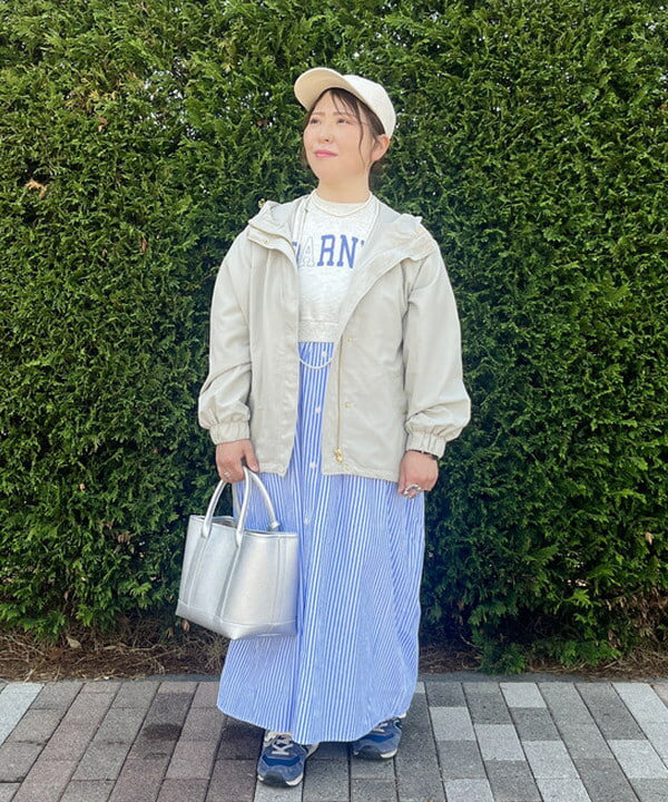 BEAMS HEARTのパーテーション トートバッグを使ったコーディネートを紹介します。｜Rakuten Fashion(楽天ファッション／旧楽天ブランドアベニュー)5459612