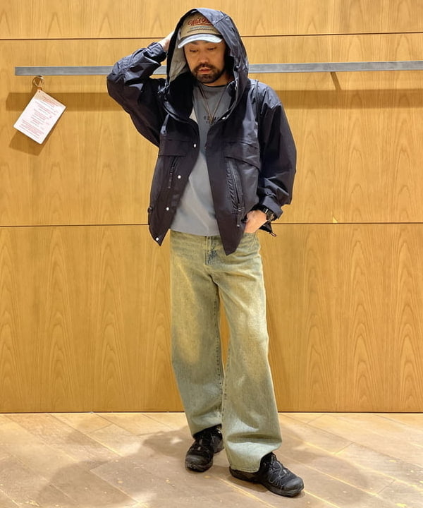 BEAMS OUTLETの撥水 ウェーディング ジャケットを使ったコーディネートを紹介します。｜Rakuten Fashion(楽天ファッション／旧楽天ブランドアベニュー)5459706